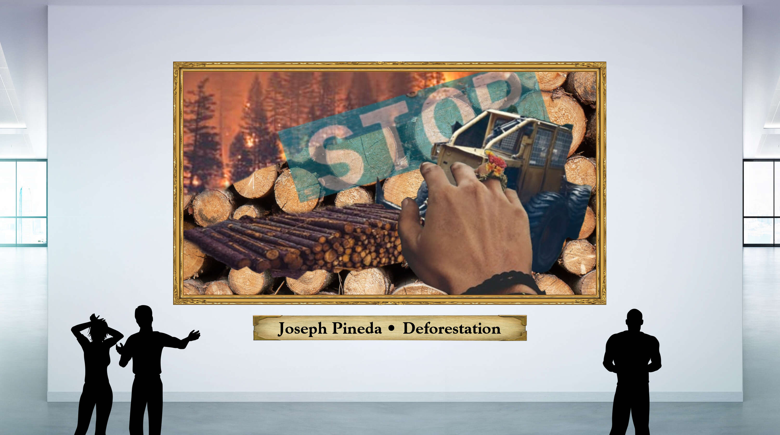 Joseph Pineda • Deforestation