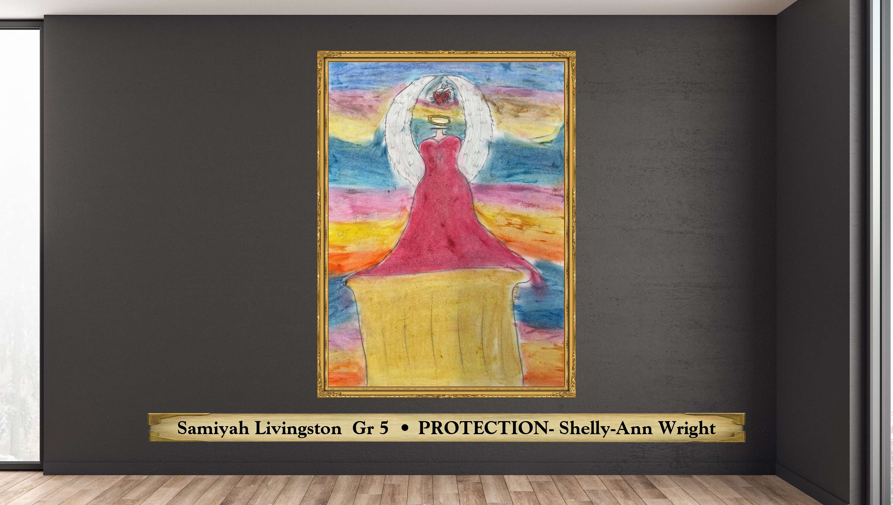 Samiyah Livingston  Gr 5  • PROTECTION- Shelly-Ann Wright