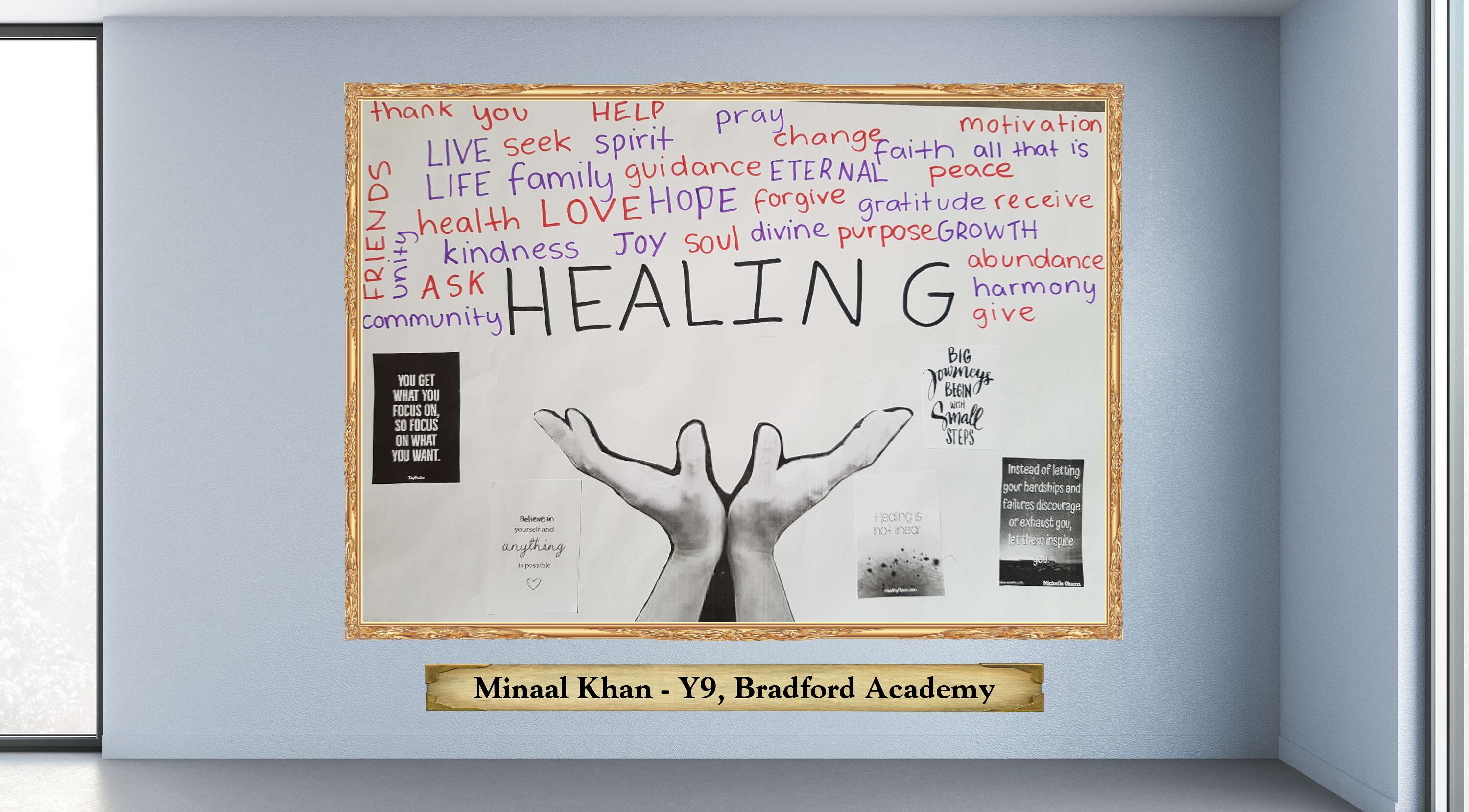 Minaal Khan - Y9, Bradford Academy