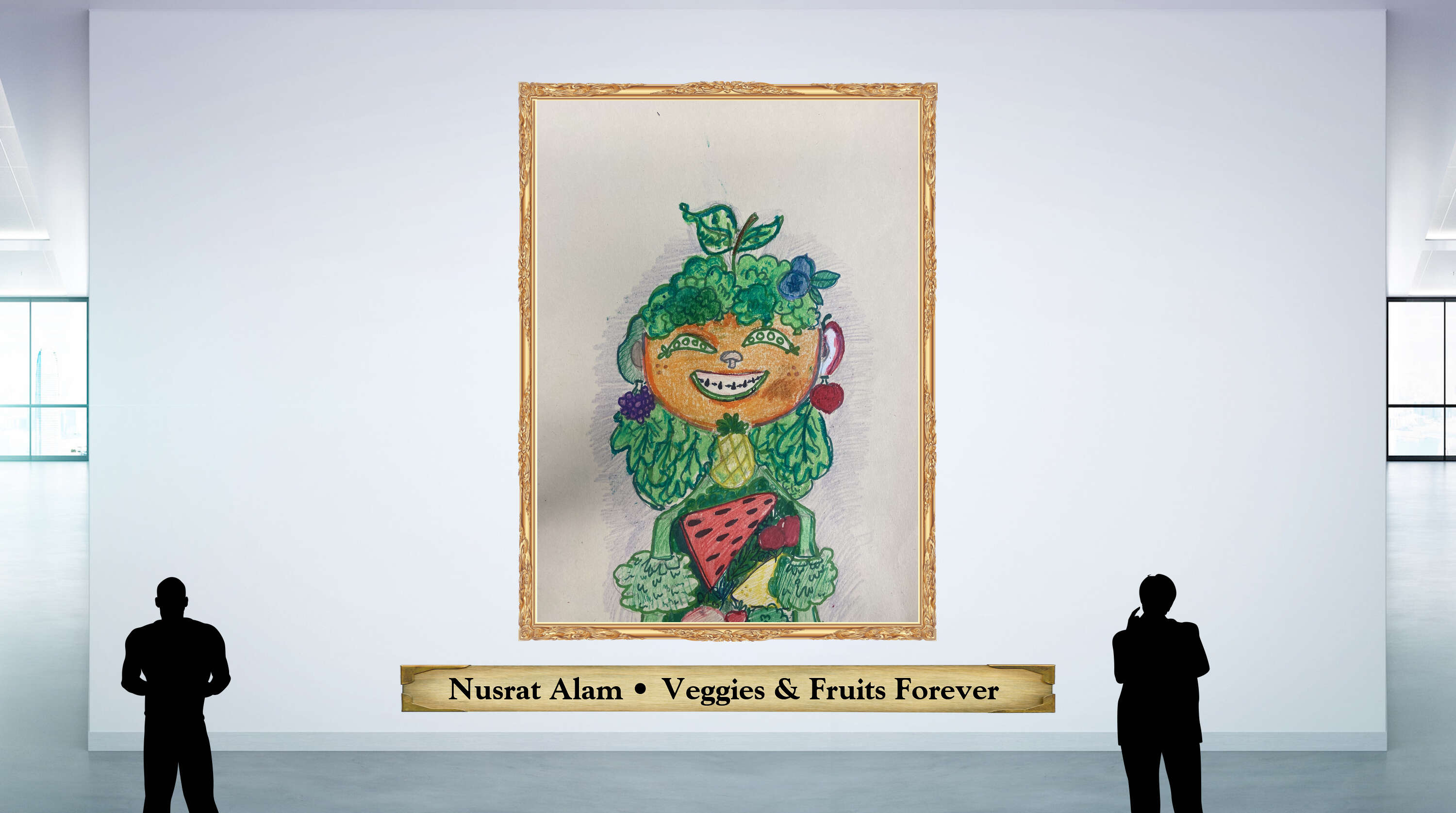 Nusrat Alam • Veggies &amp; Fruits Forever 