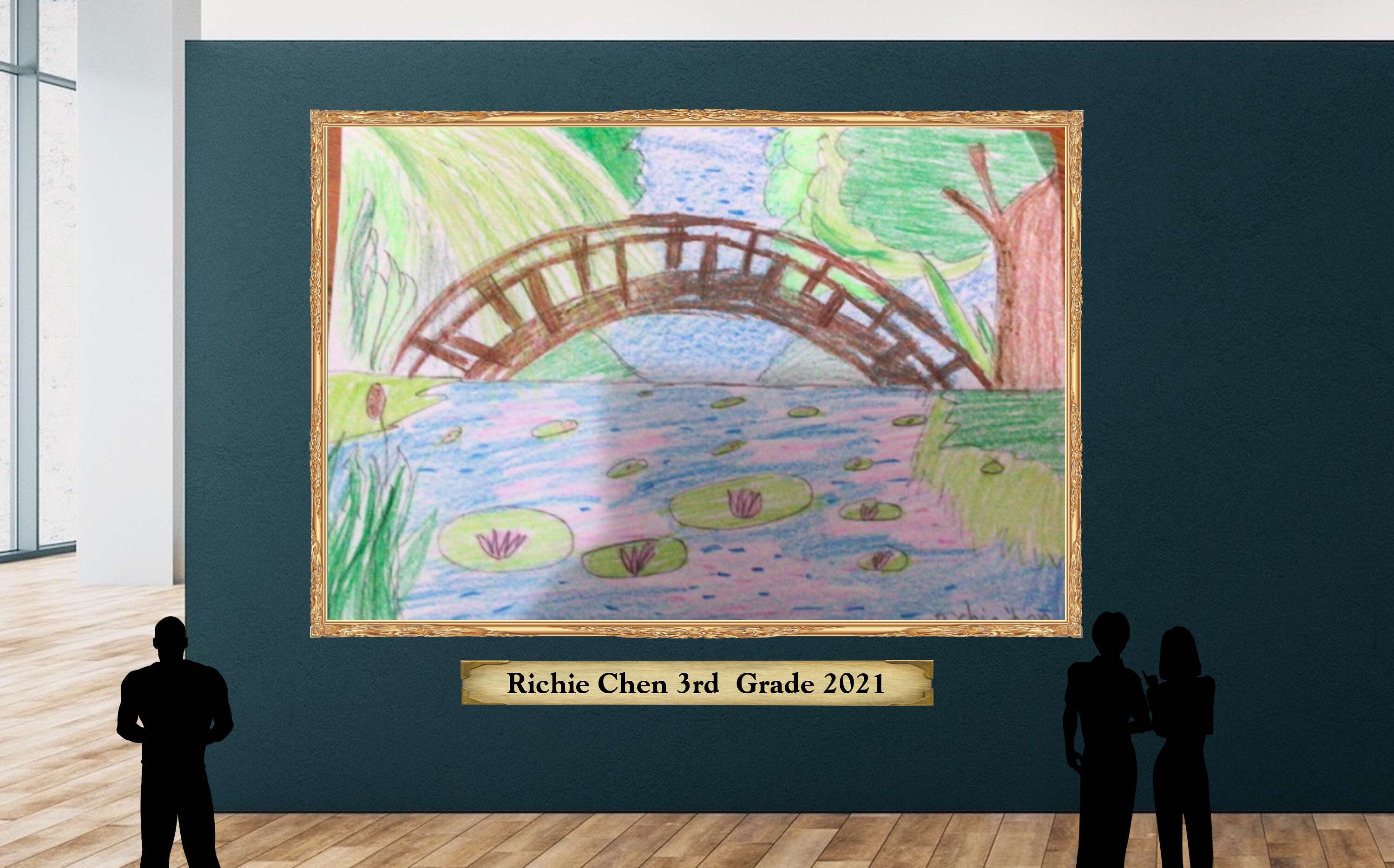 Richie Chen 3rd  Grade 2021