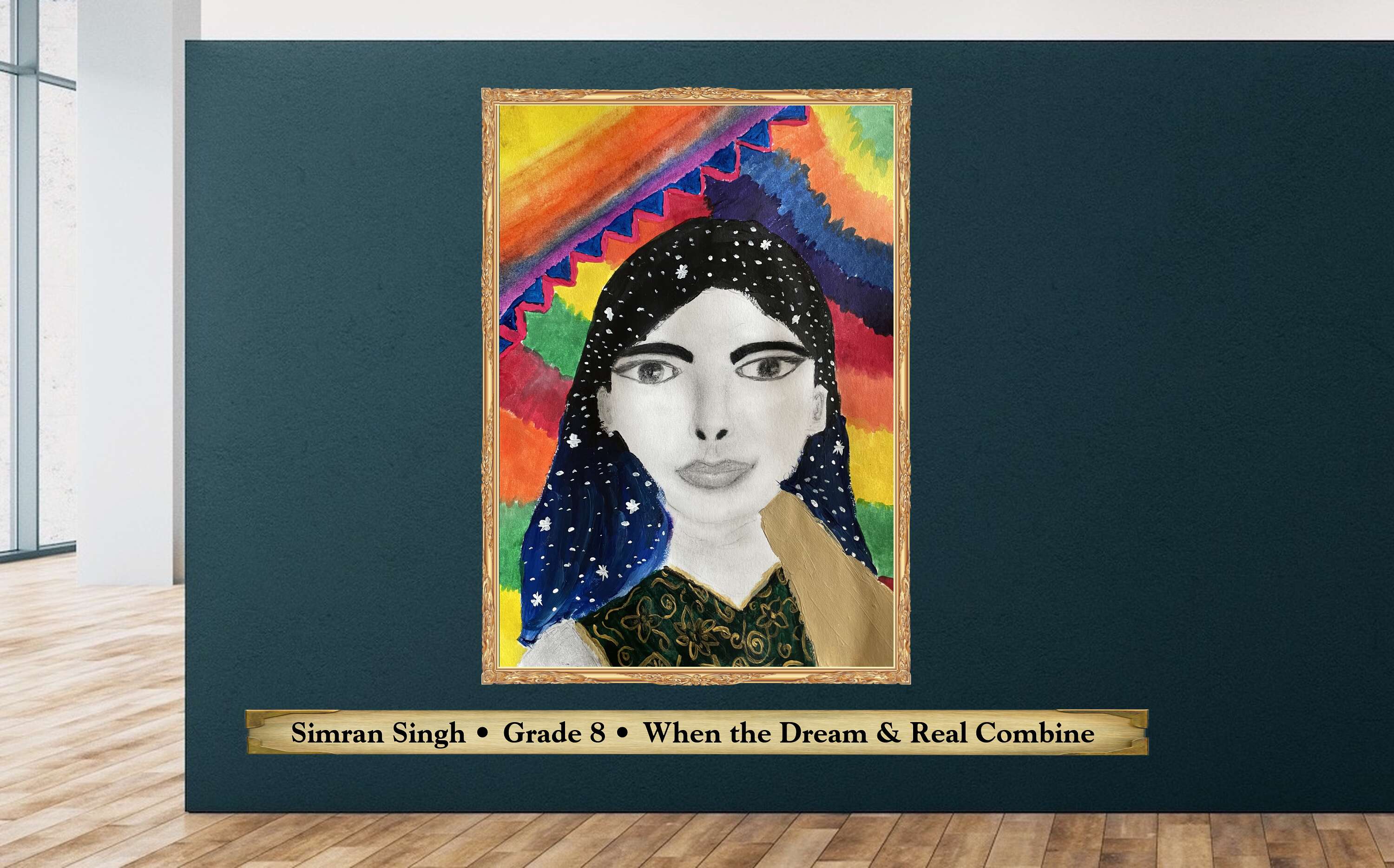 Simran Singh • Grade 8 • When the Dream &amp; Real Combine 