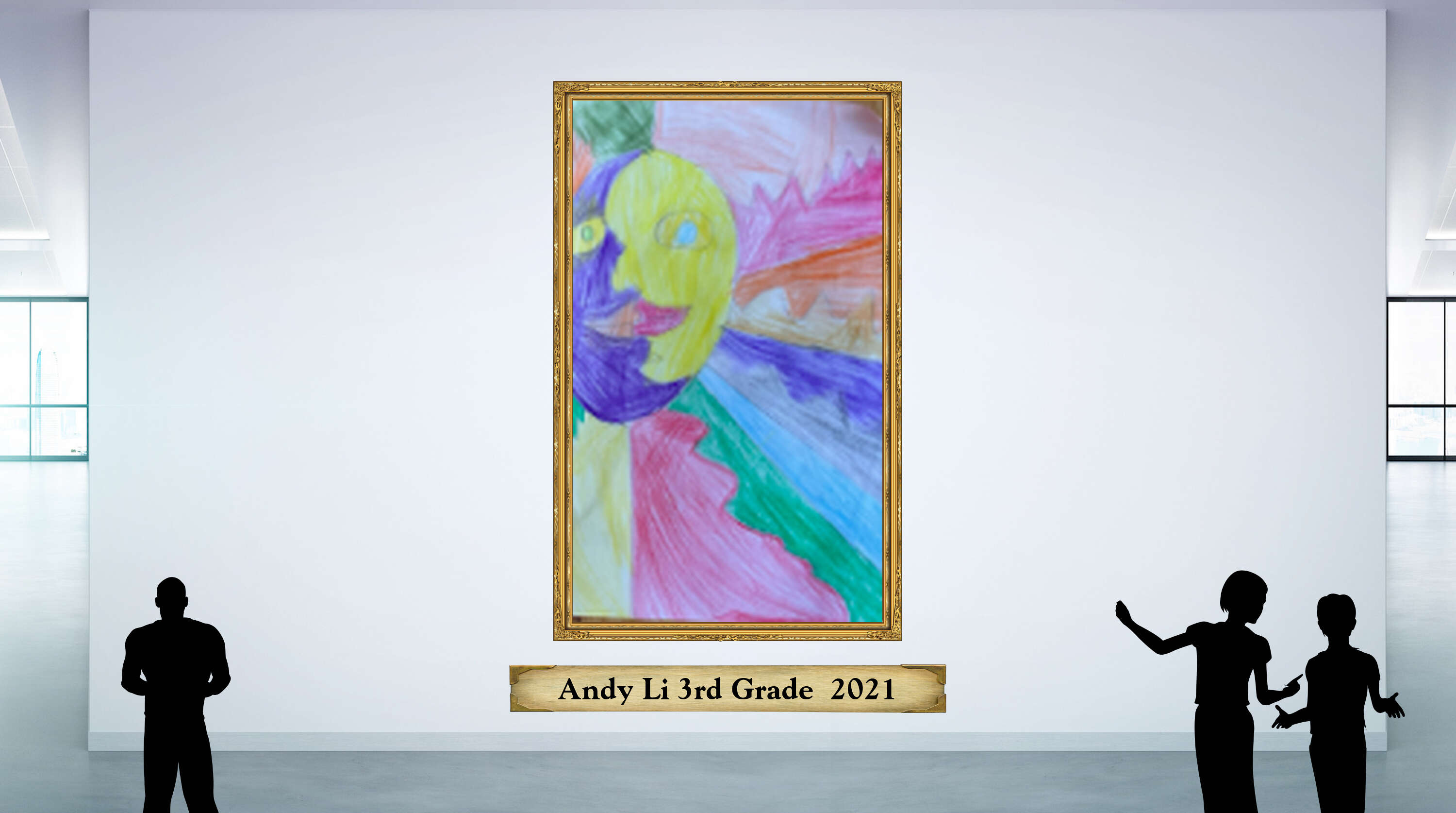 Andy Li 3rd Grade  2021
