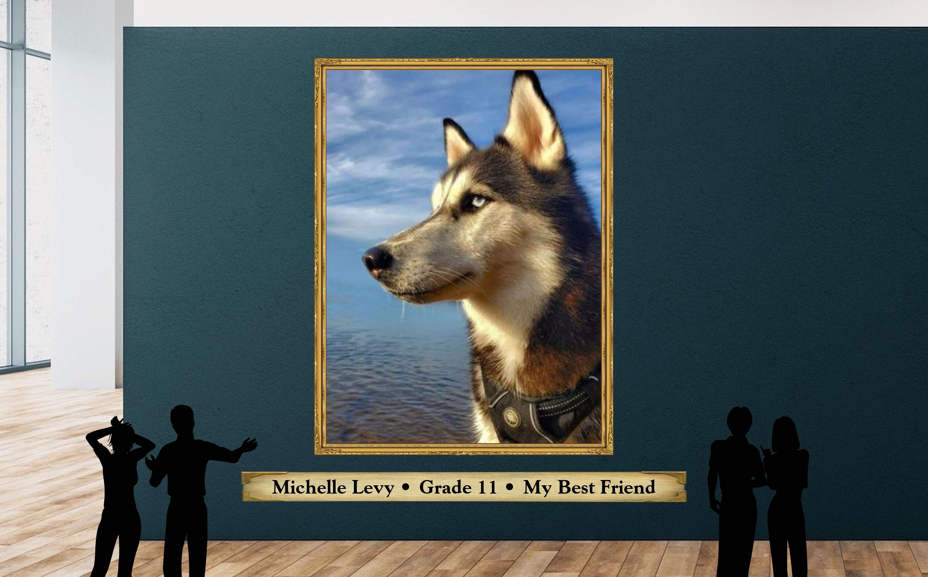 Michelle Levy • Grade 11 • My Best Friend