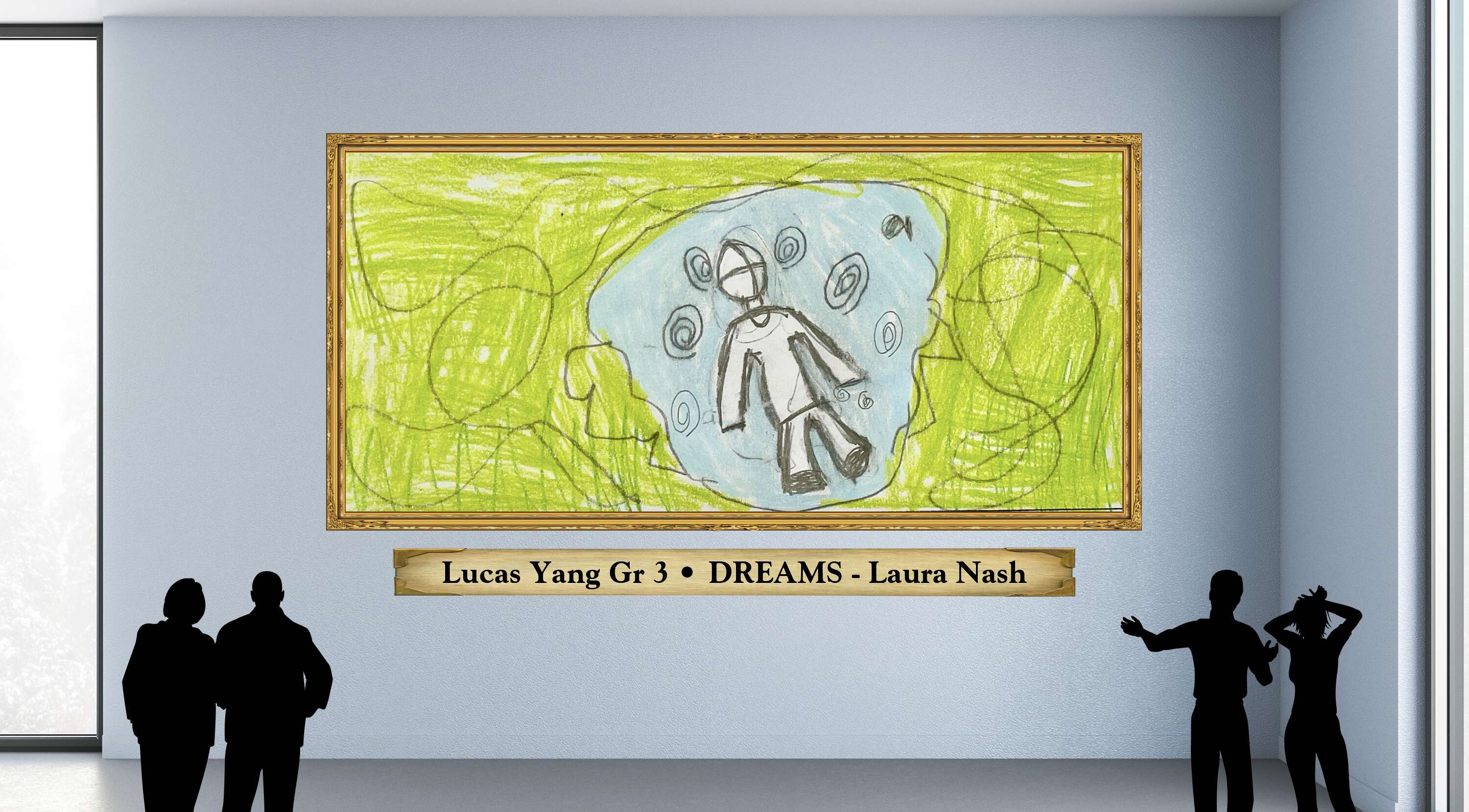 Lucas Yang Gr 3 • DREAMS - Laura Nash