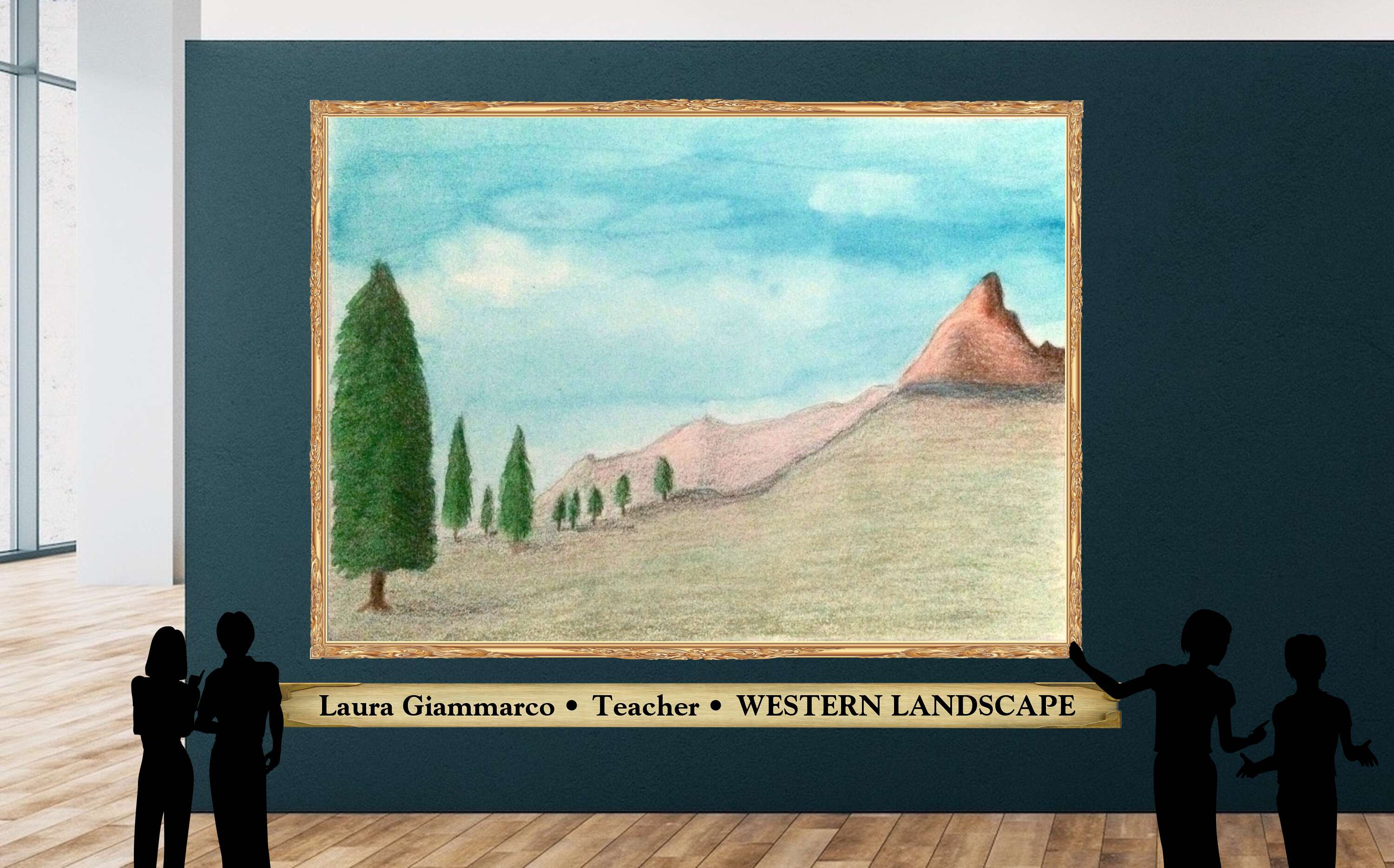 Laura Giammarco • Teacher • WESTERN LANDSCAPE