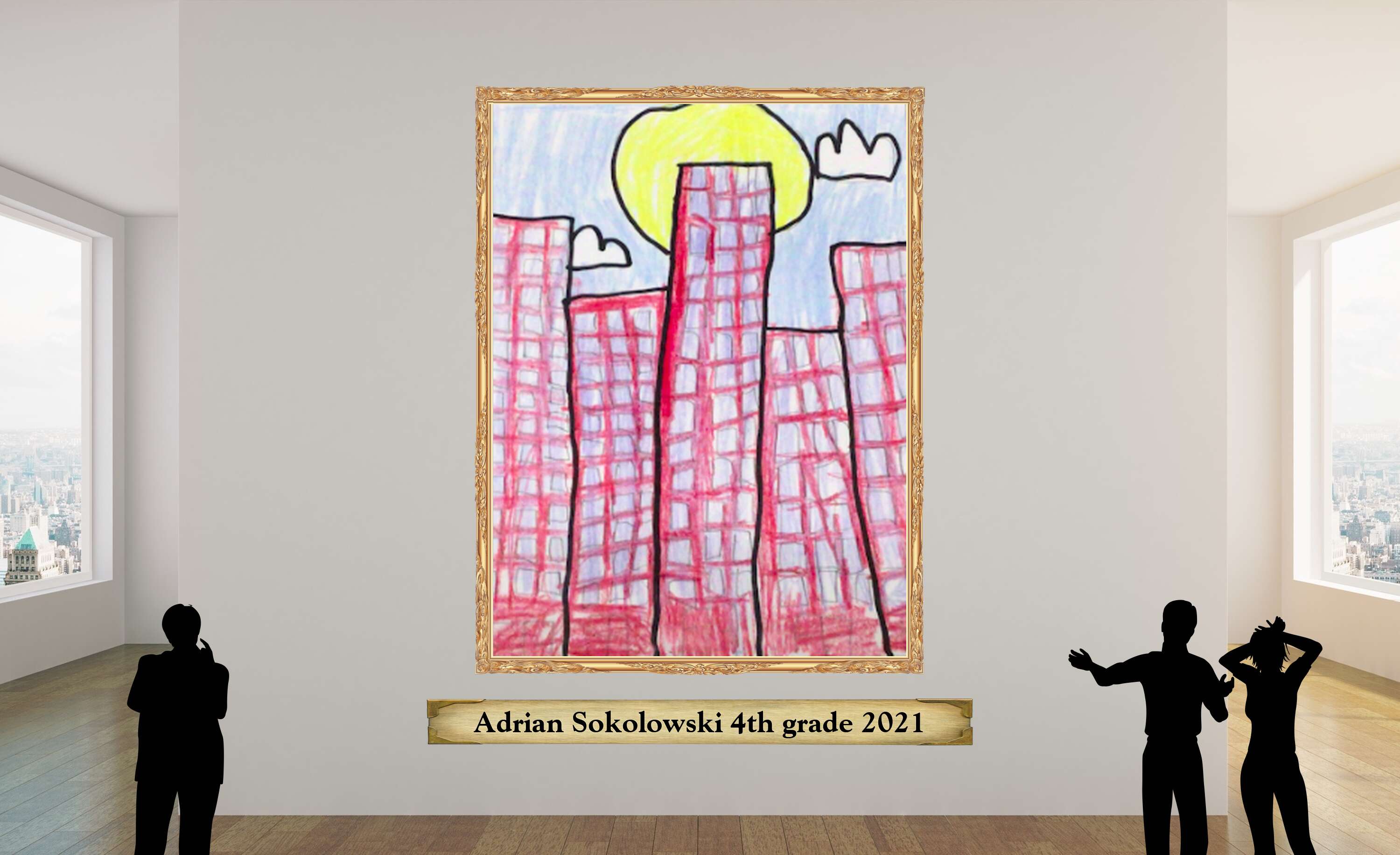 Adrian Sokolowski 4th grade 2021
