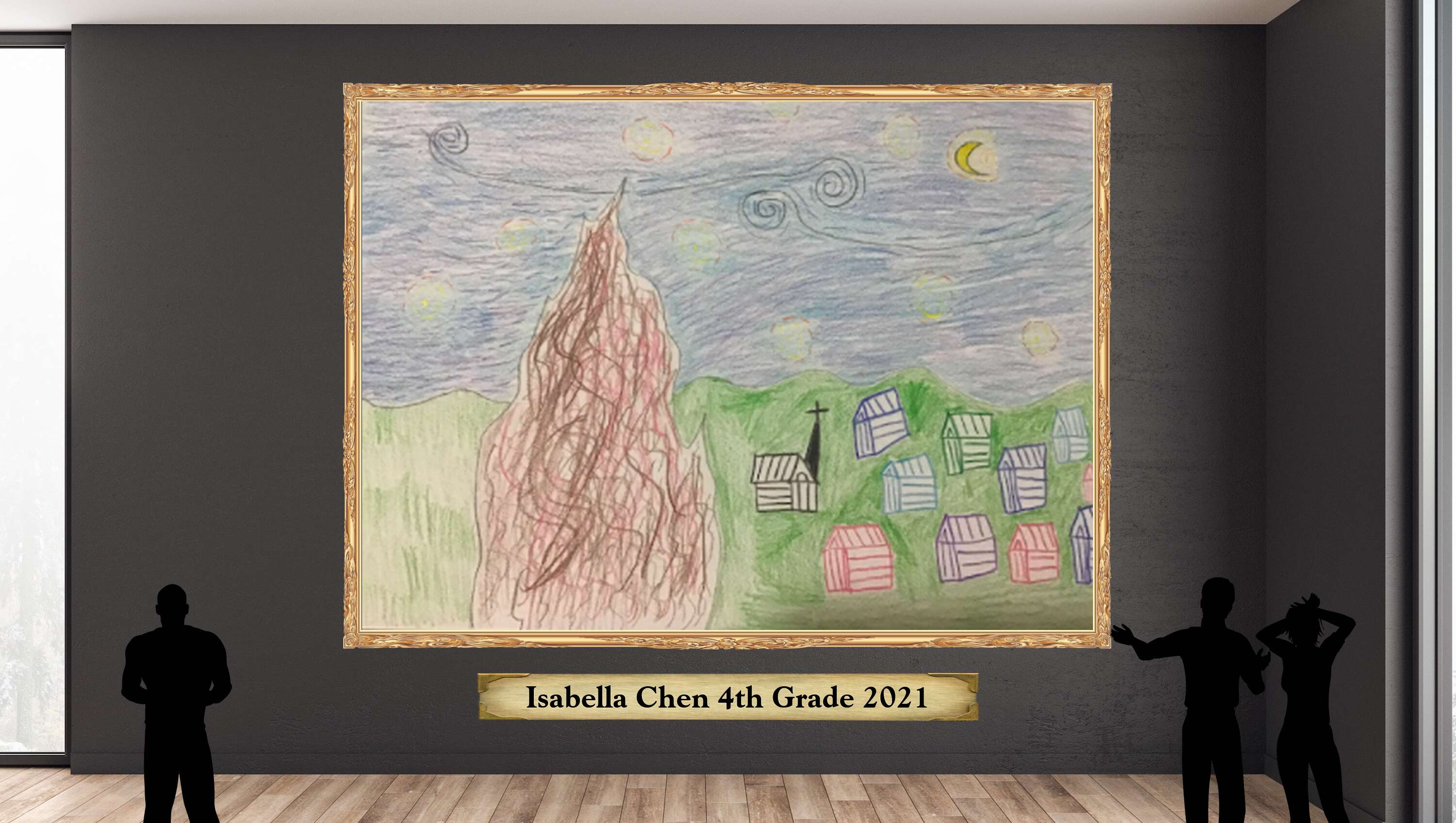 Isabella Chen 4th Grade 2021