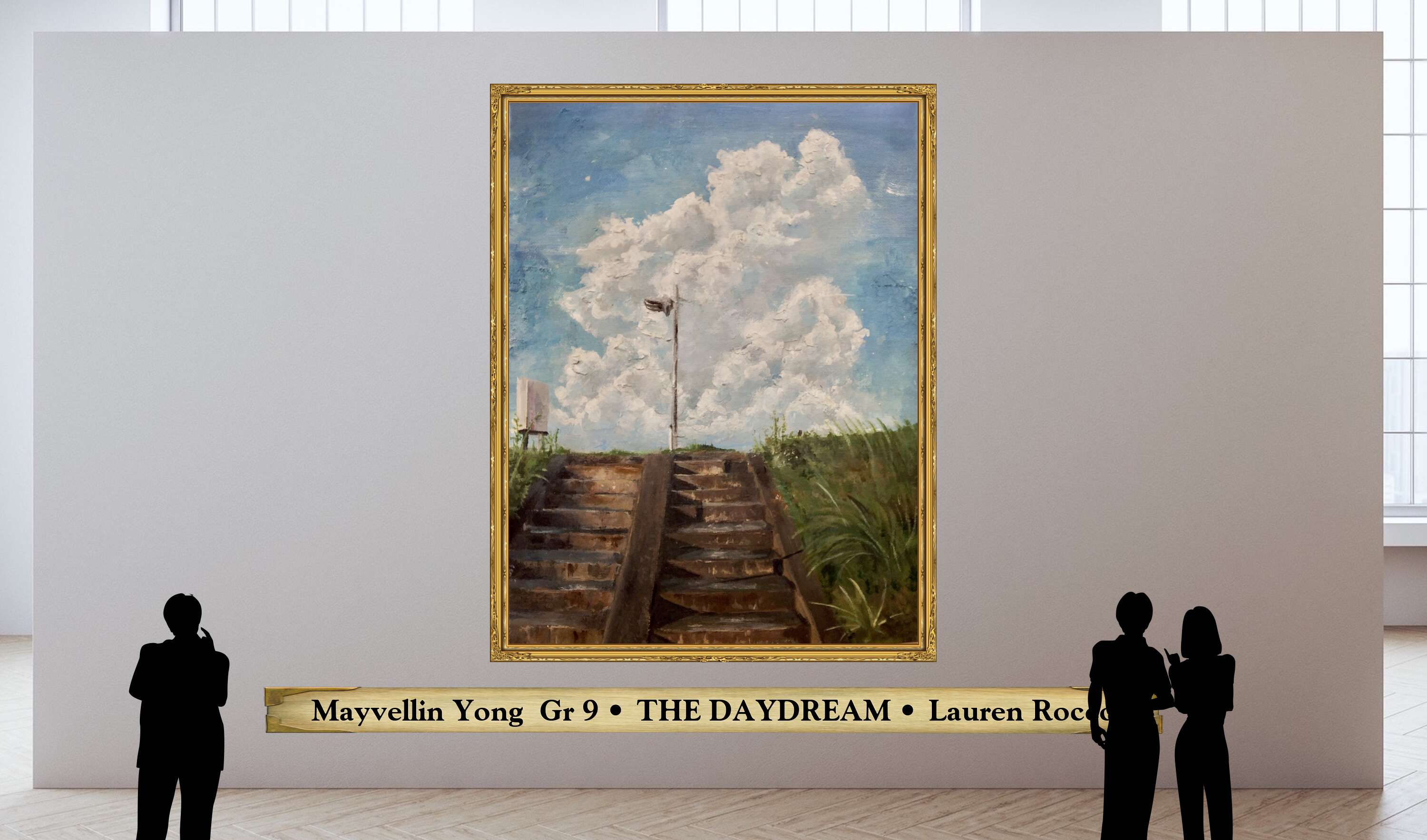 Mayvellin Yong  Gr 9 • THE DAYDREAM • Lauren Rocco