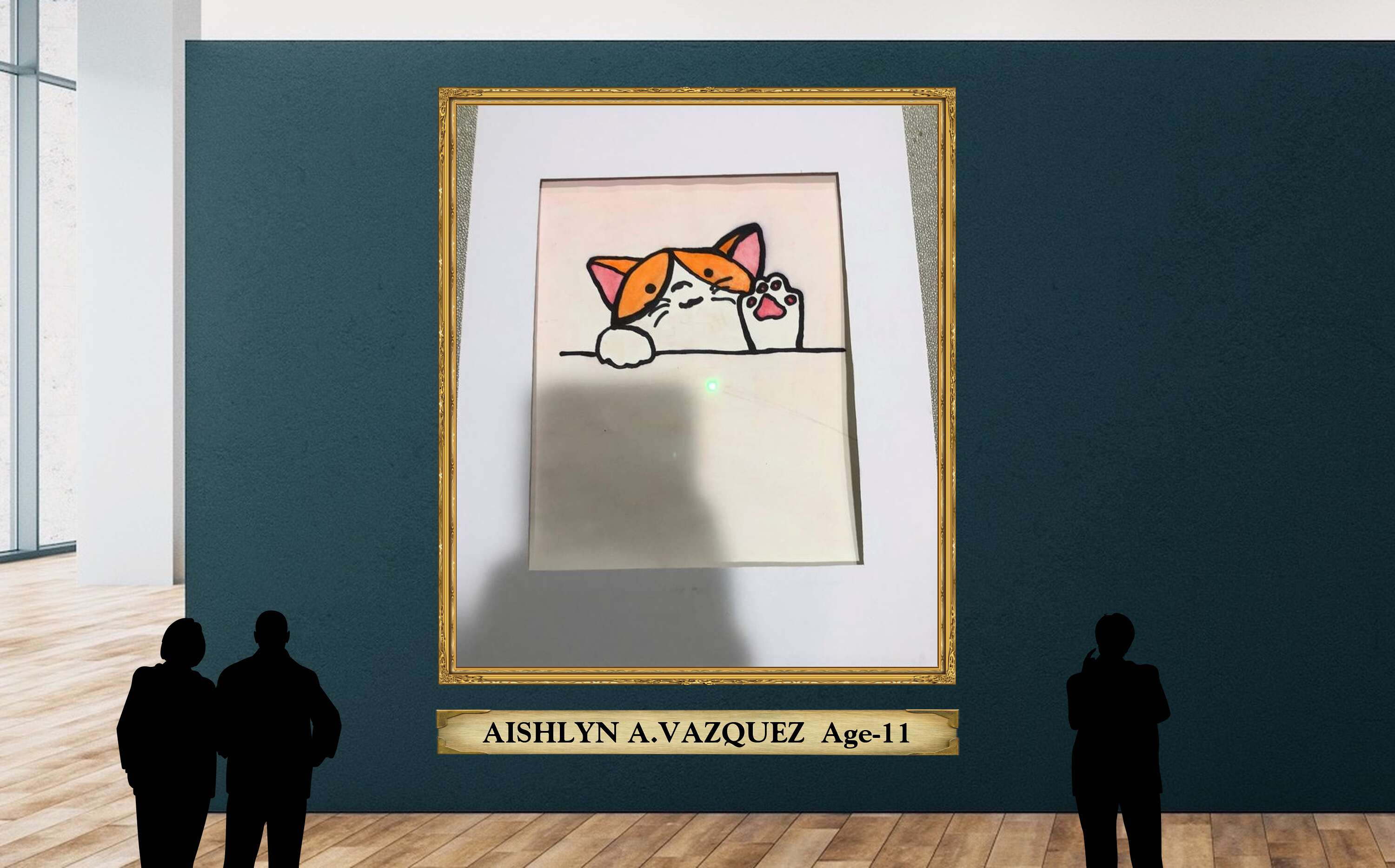 AISHLYN A.VAZQUEZ  Age-11