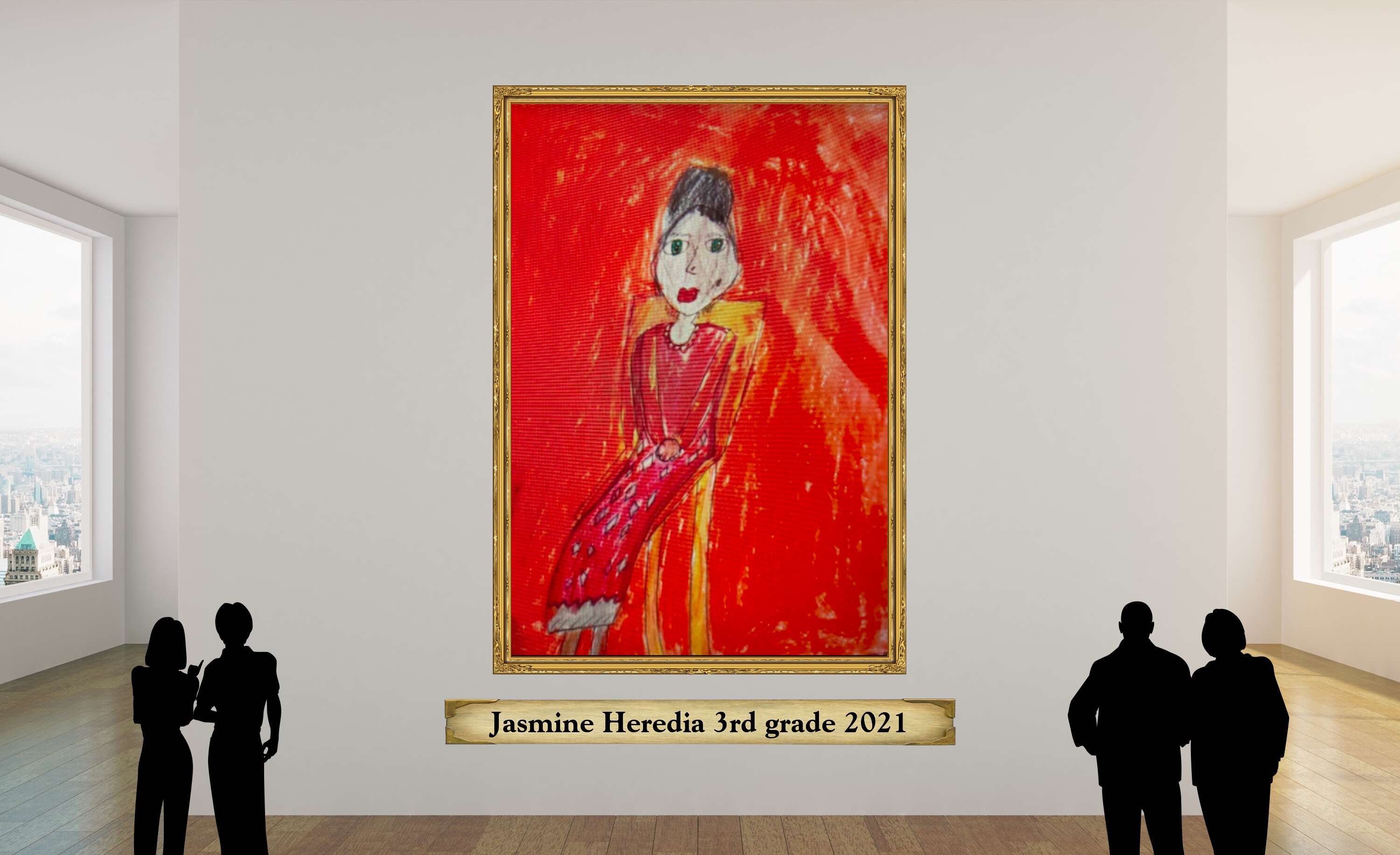 Jasmine Heredia 3rd grade 2021