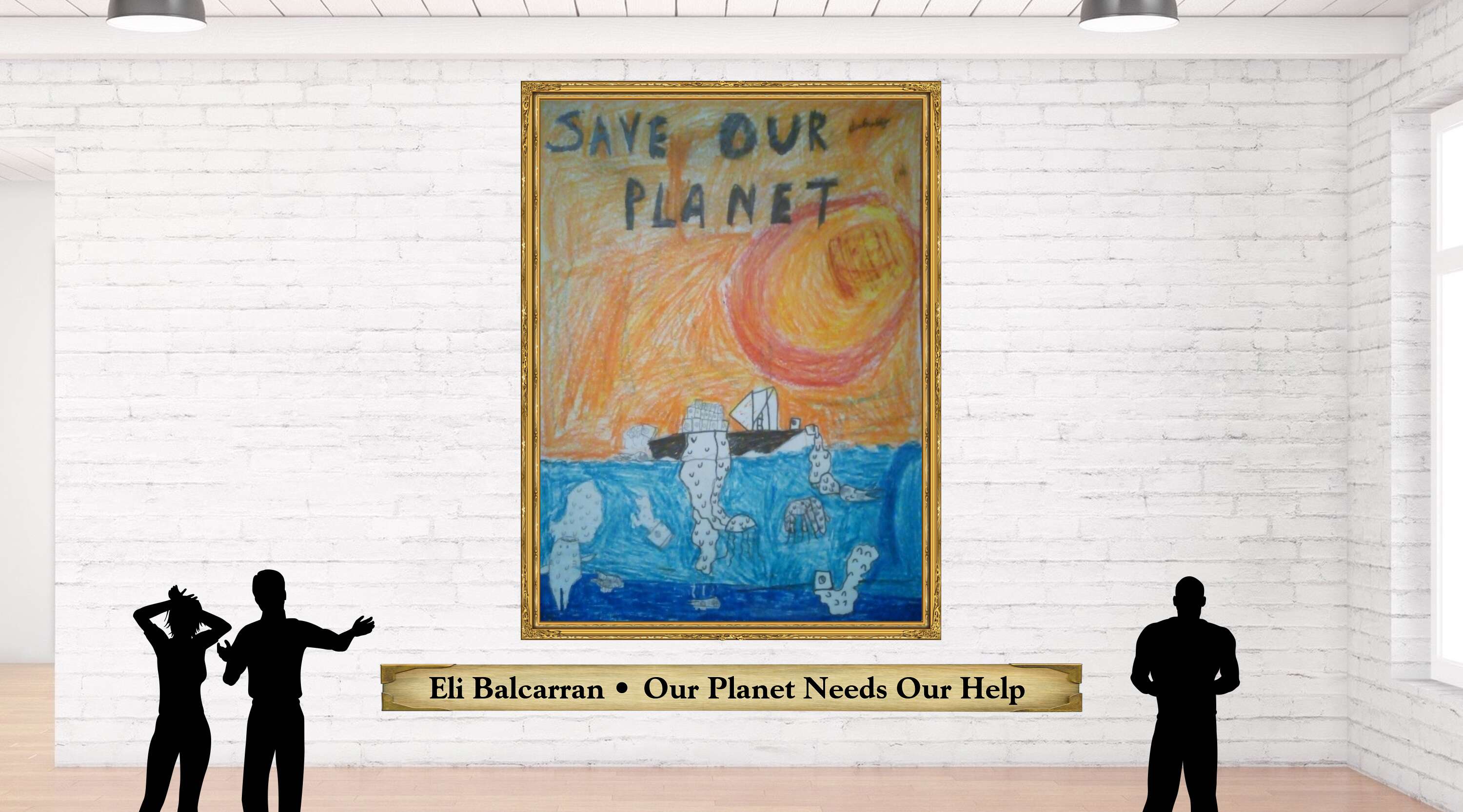 Eli Balcarran • Our Planet Needs Our Help 
