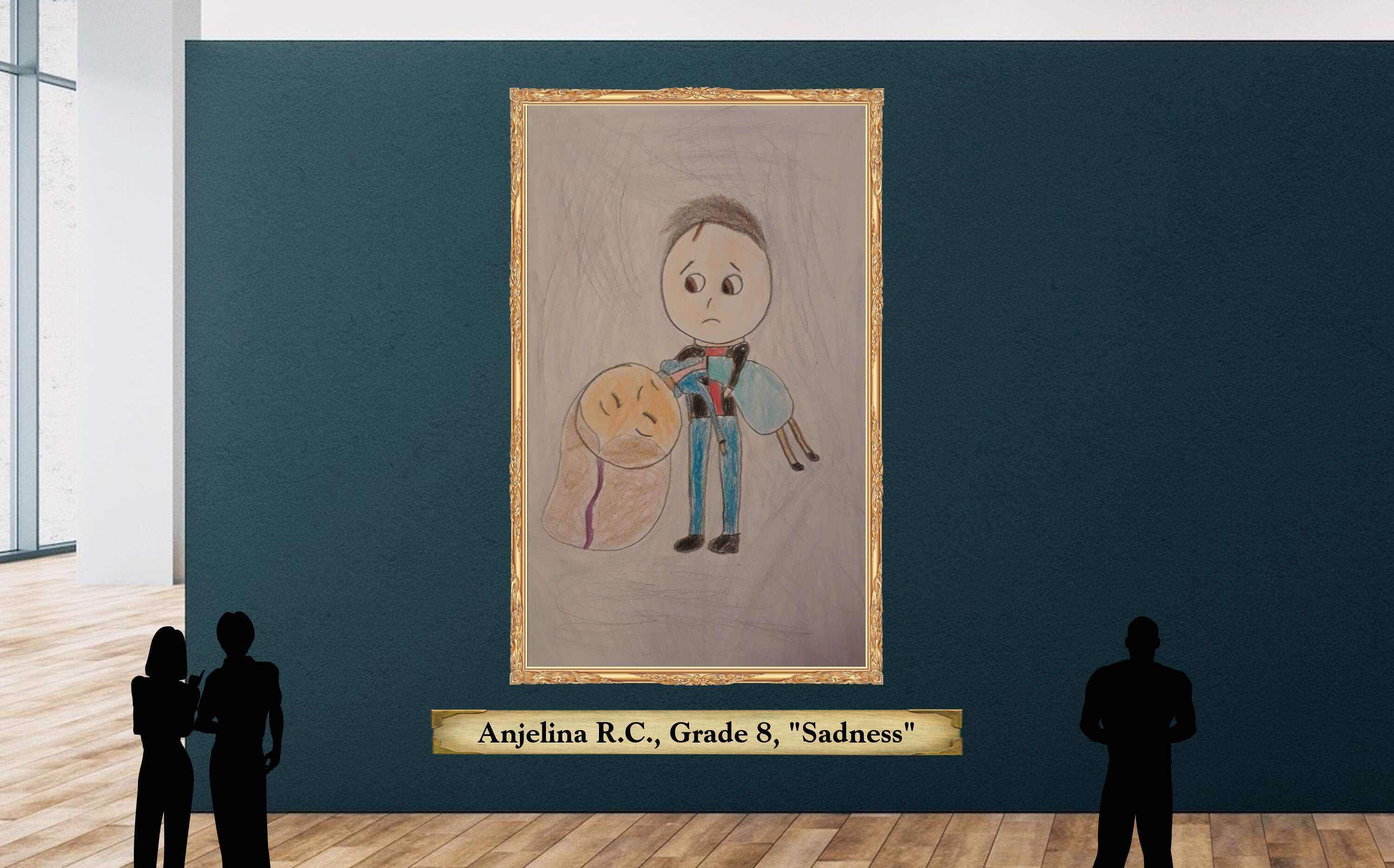 Anjelina R.C., Grade 8, &quot;Sadness&quot;