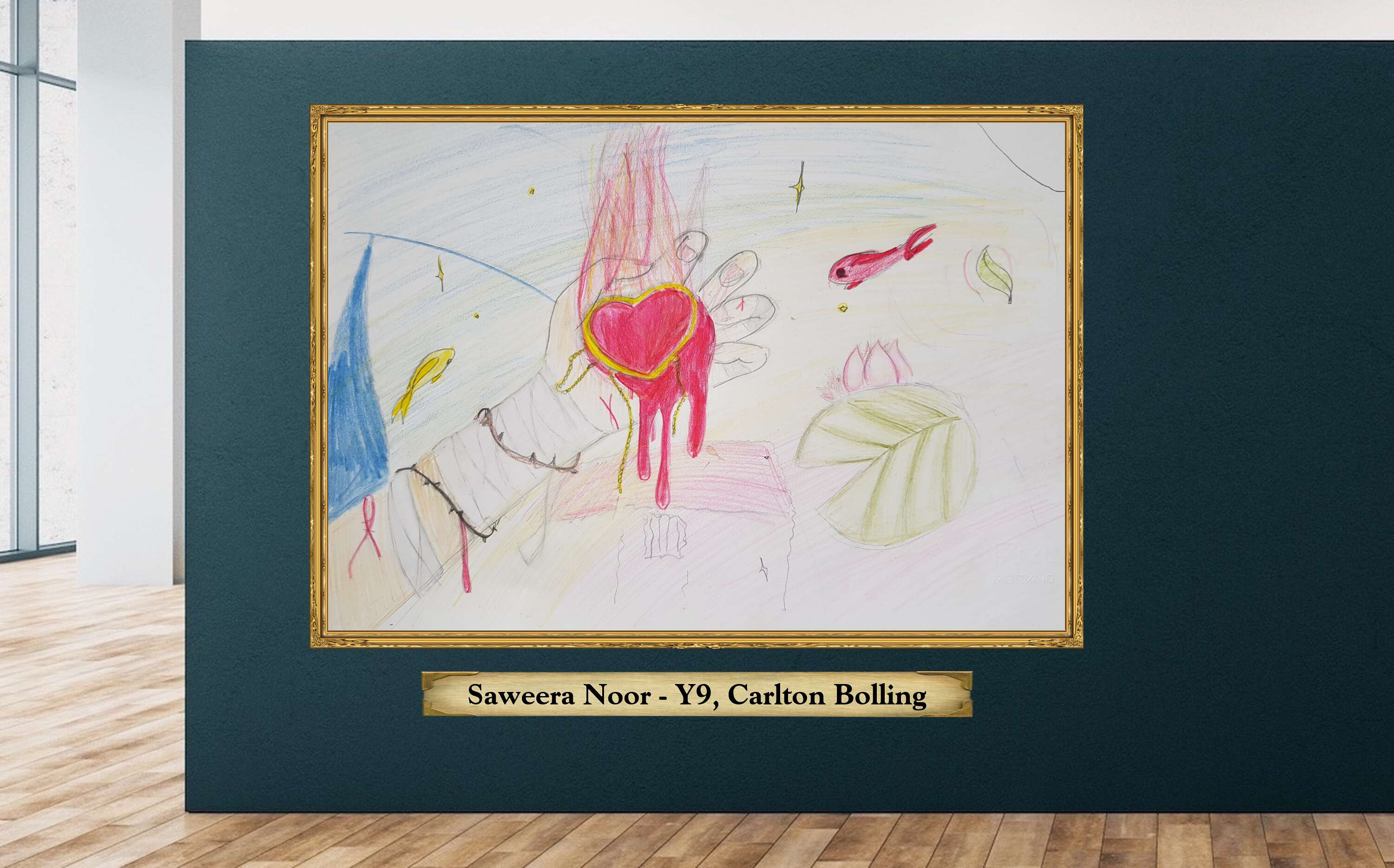 Saweera Noor - Y9, Carlton Bolling