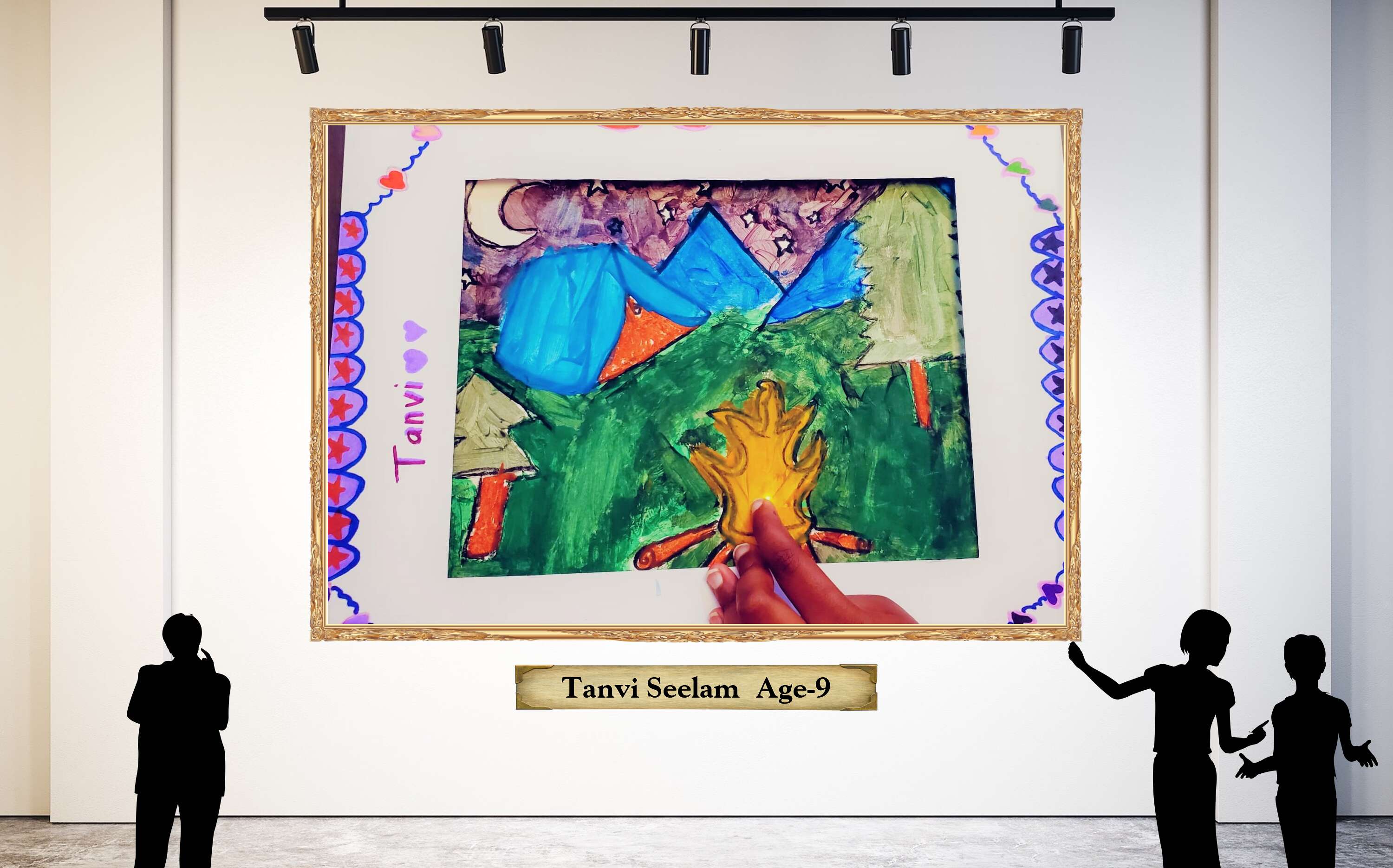 Tanvi Seelam  Age-9