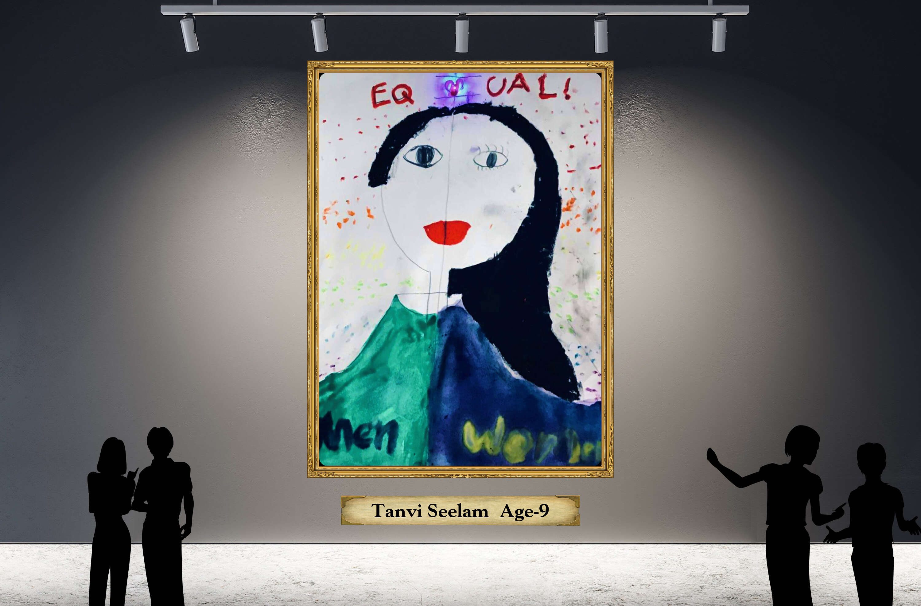Tanvi Seelam  Age-9
