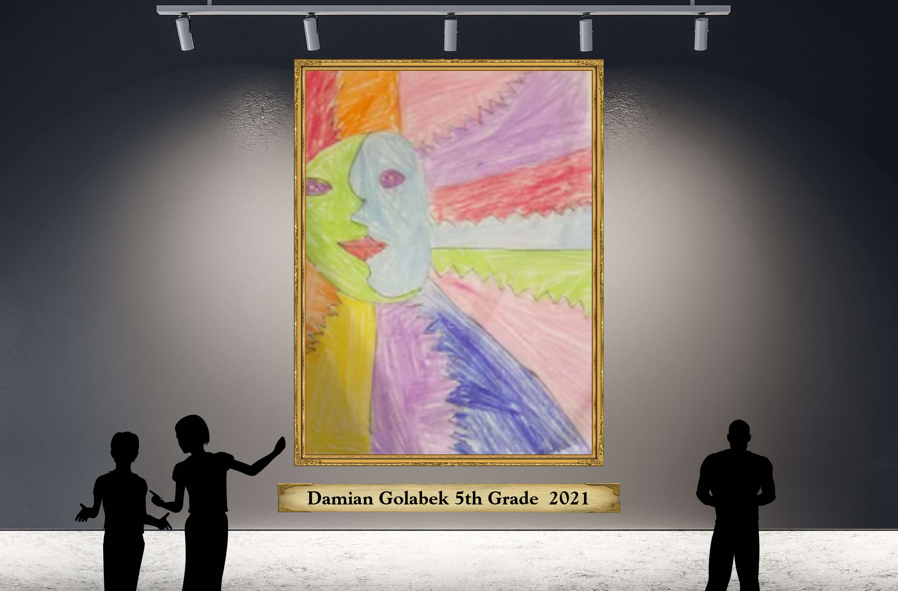 Damian Golabek 5th Grade  2021