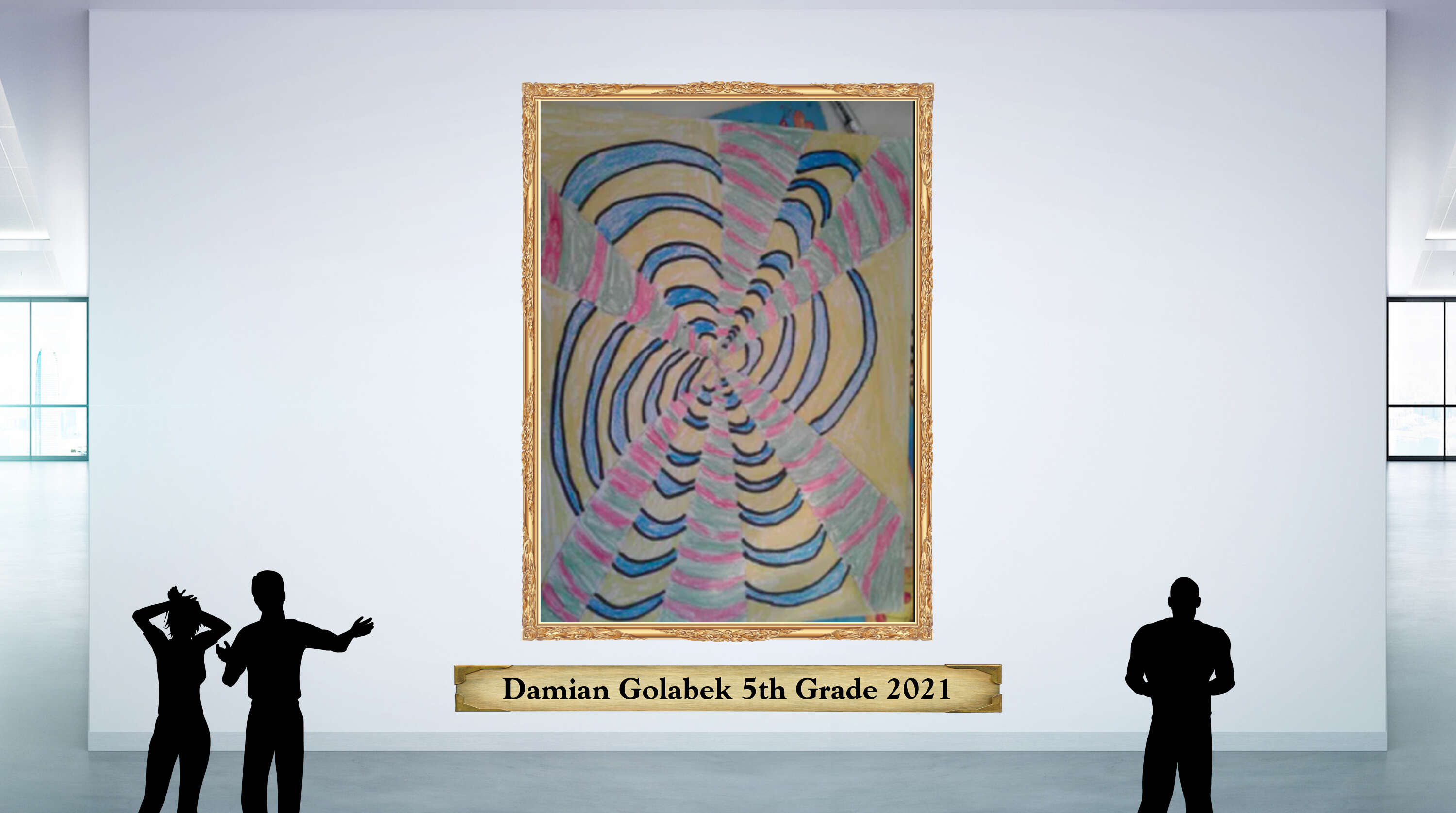 Damian Golabek 5th Grade 2021