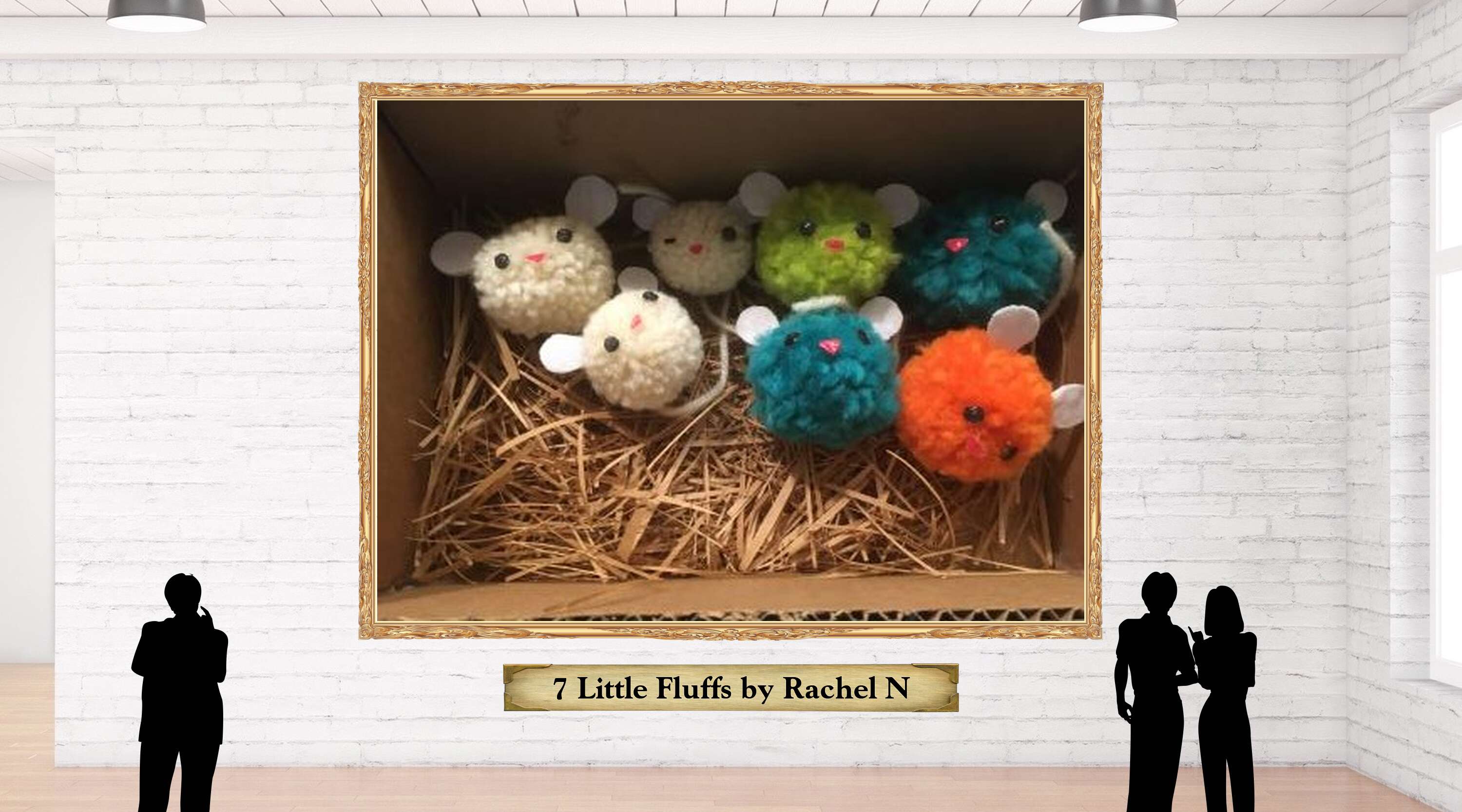 7 Little Fluffs by Rachel N