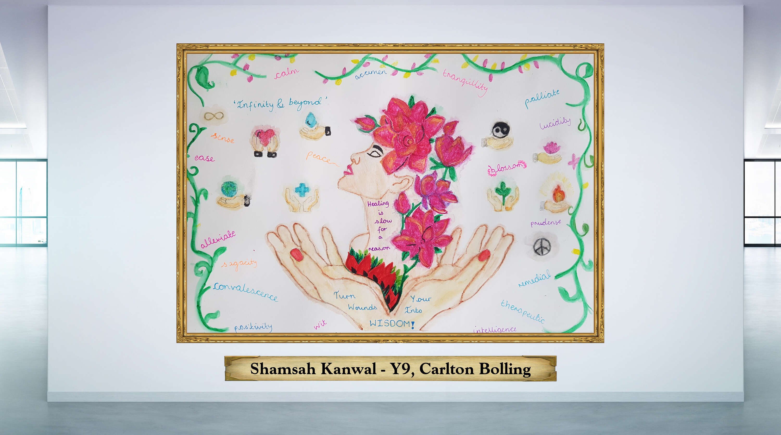 Shamsah Kanwal - Y9, Carlton Bolling