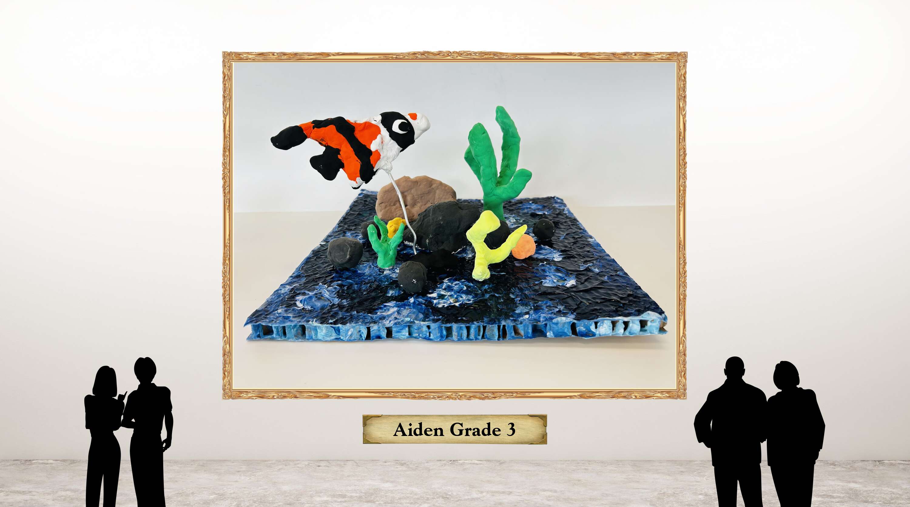 Aiden Grade 3