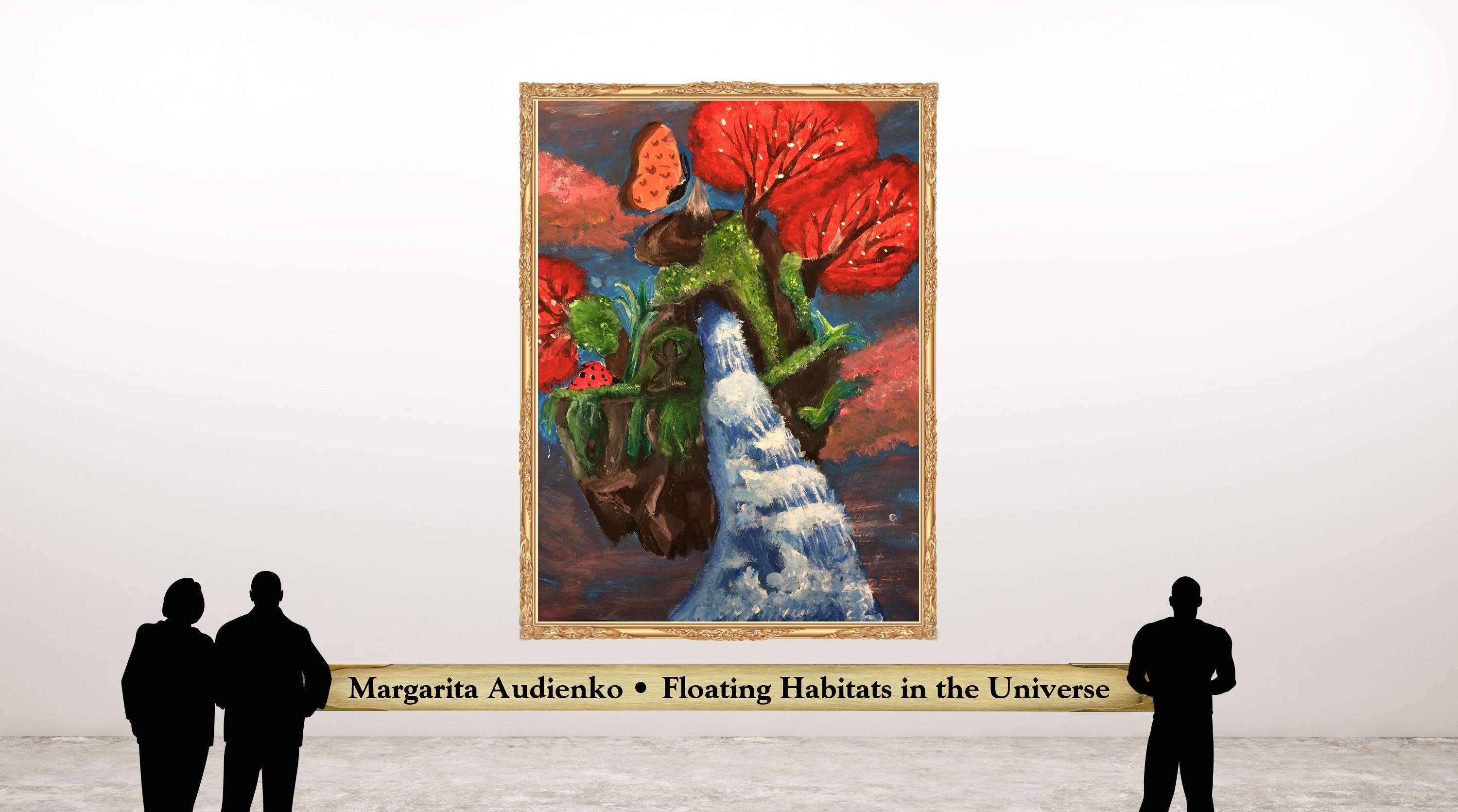 Margarita Audienko • Floating Habitats in the Universe