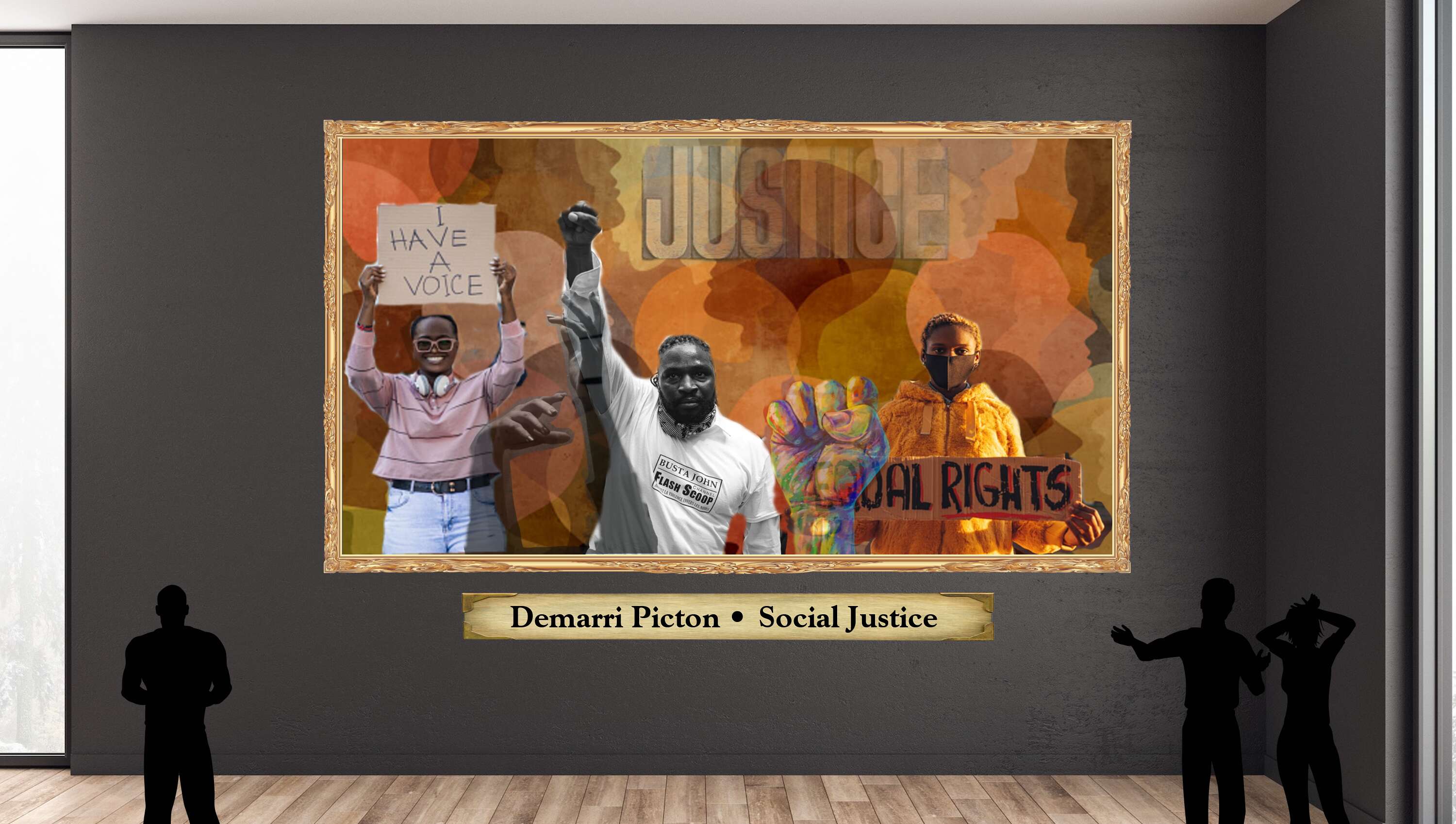 Demarri Picton • Social Justice 