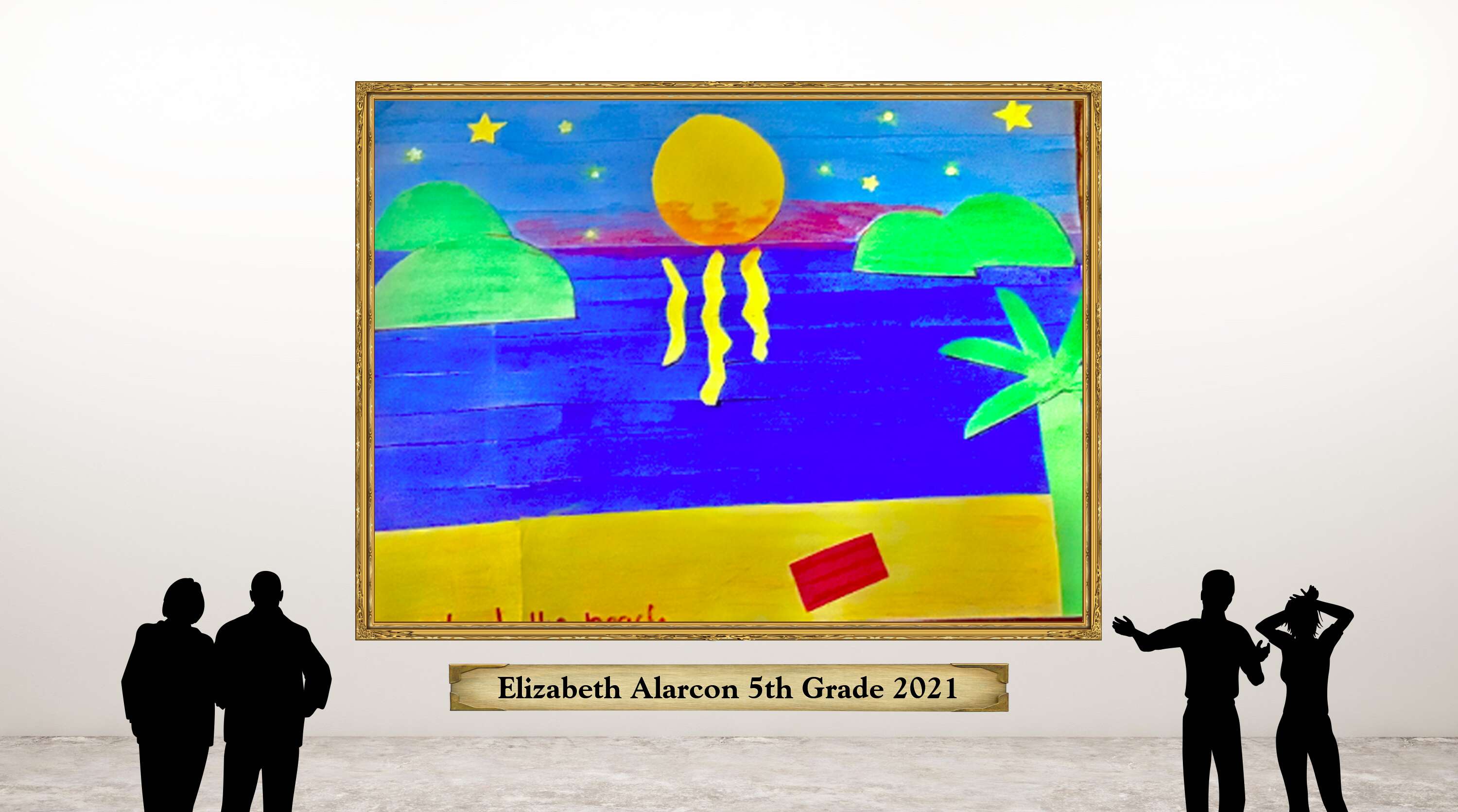 Elizabeth Alarcon 5th Grade 2021