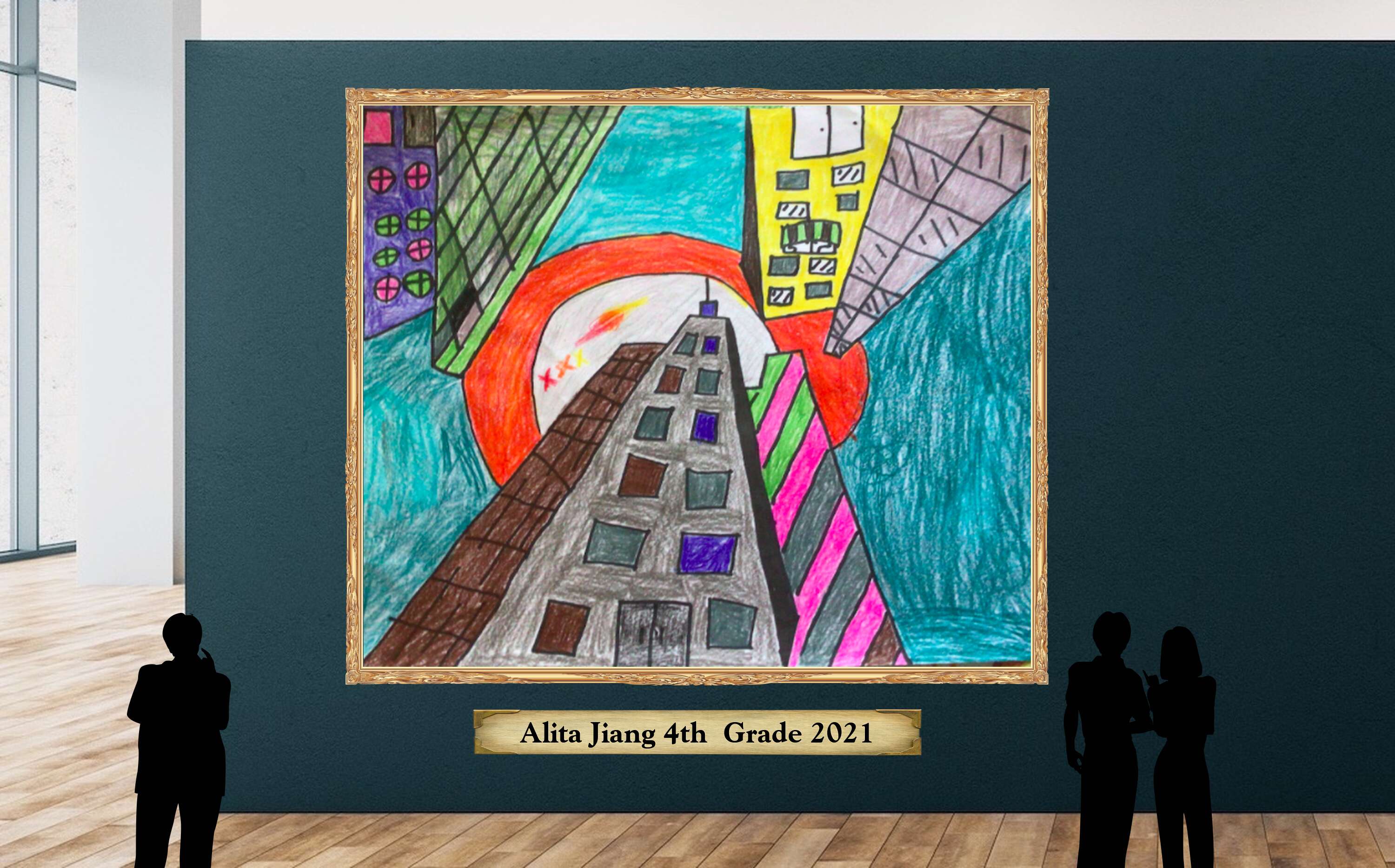Alita Jiang 4th  Grade 2021