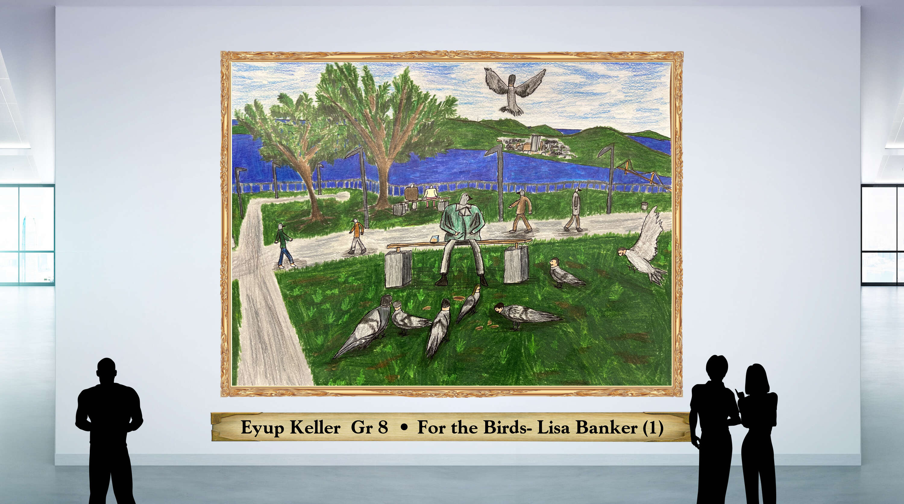 Eyup Keller  Gr 8  • For the Birds- Lisa Banker (1)