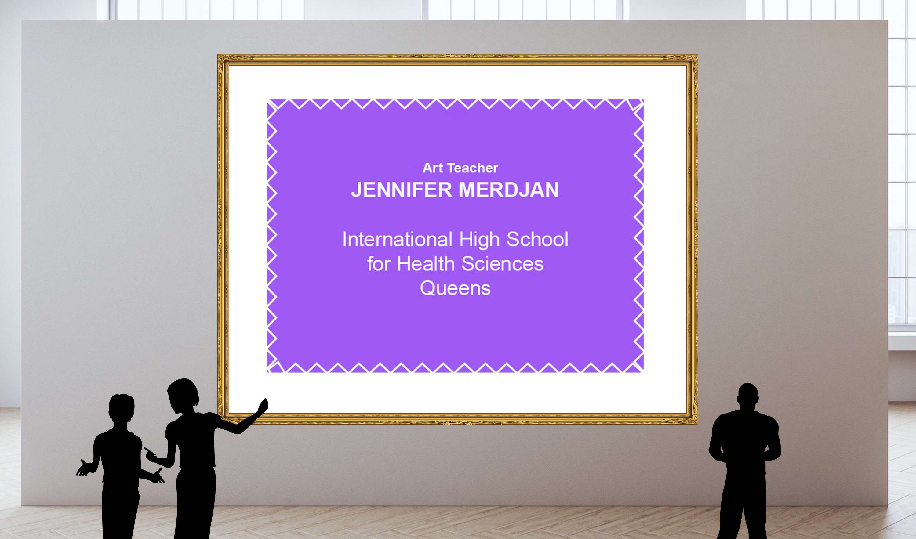 Jennifer Merdjan, International HS for Health Sciences, Queens
