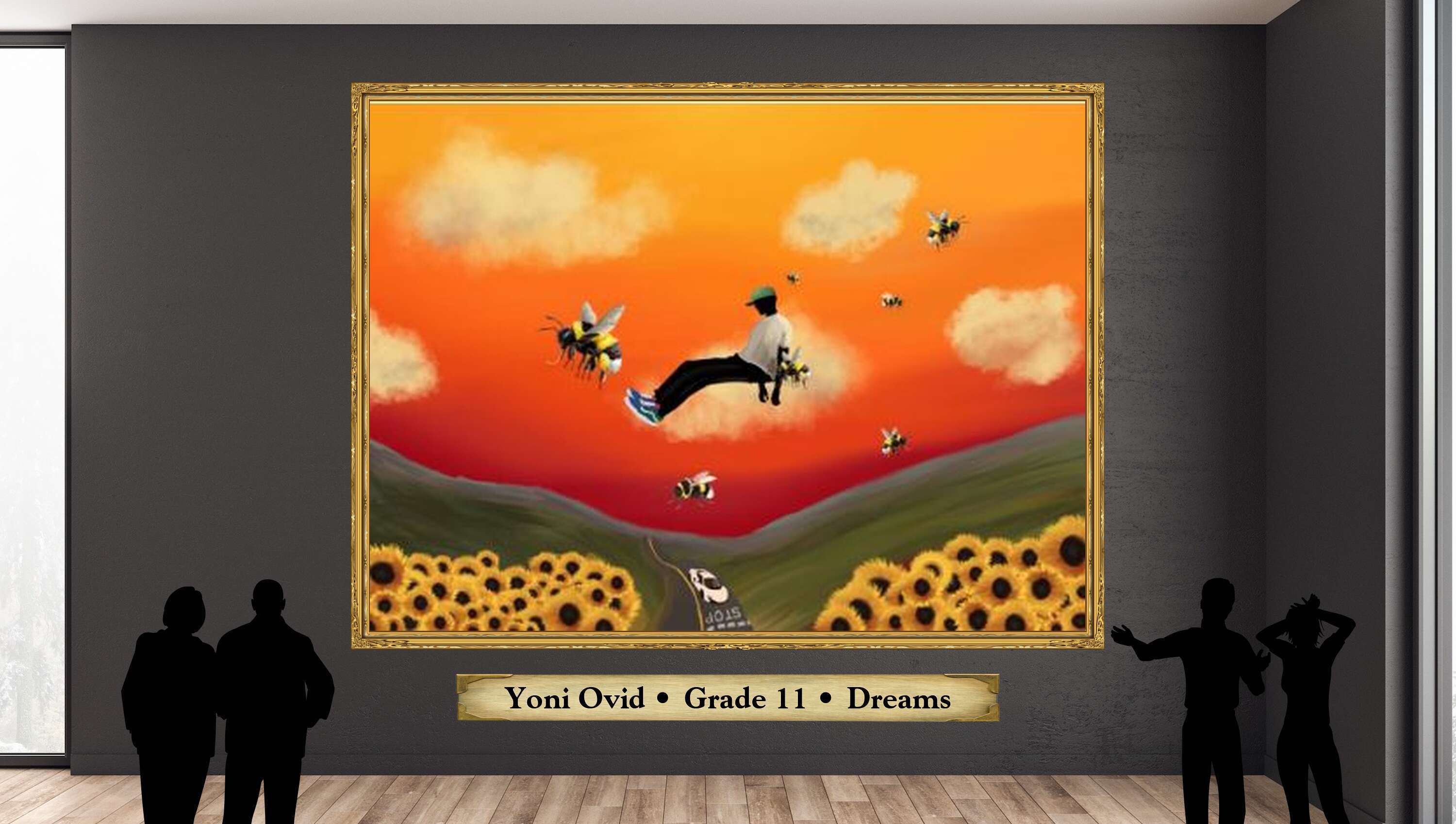 Yoni Ovid • Grade 11 • Dreams