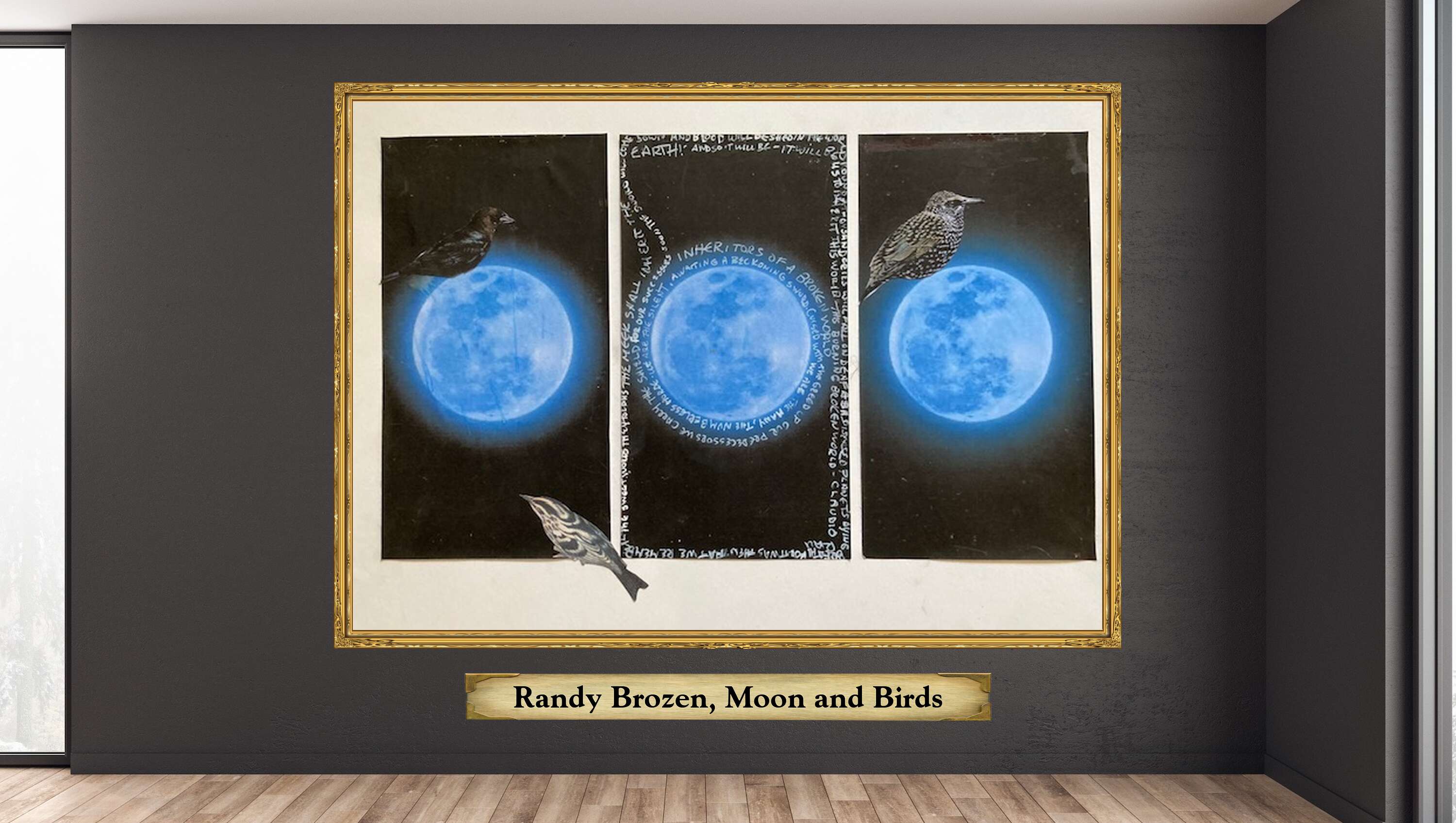 Randy Brozen, Moon and Birds
