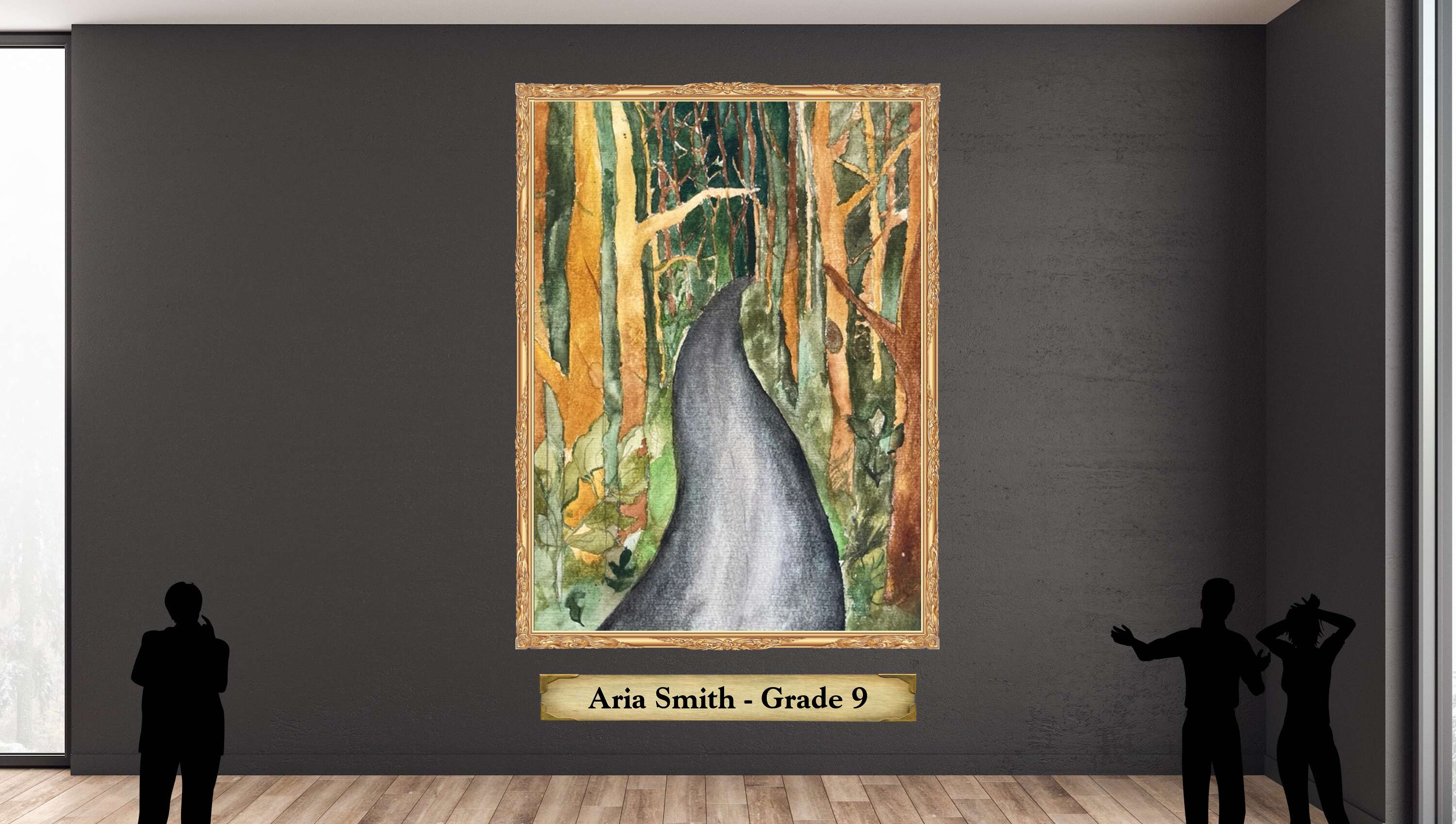 Aria Smith - Grade 9