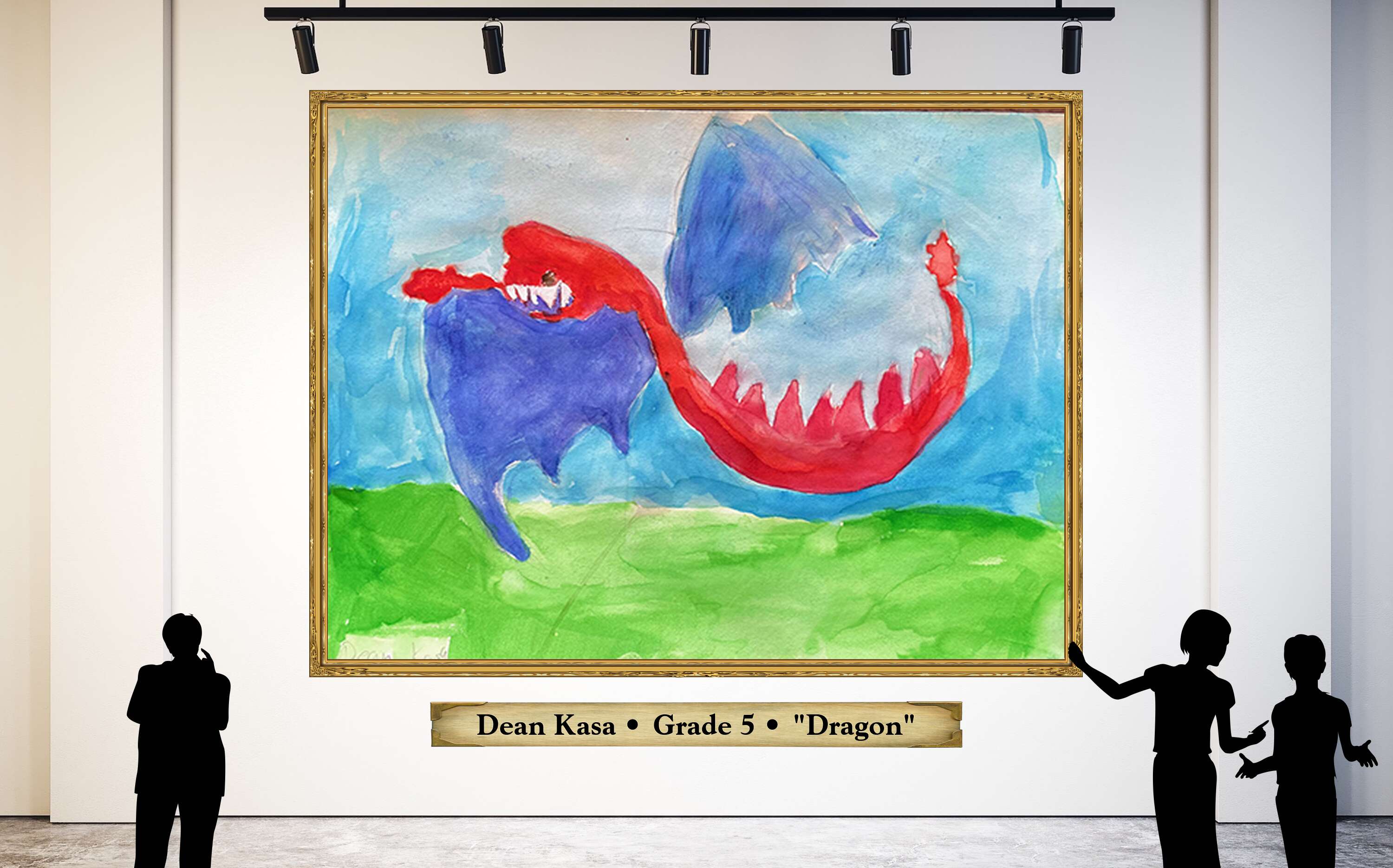 Dean Kasa • Grade 5 • &quot;Dragon&quot;