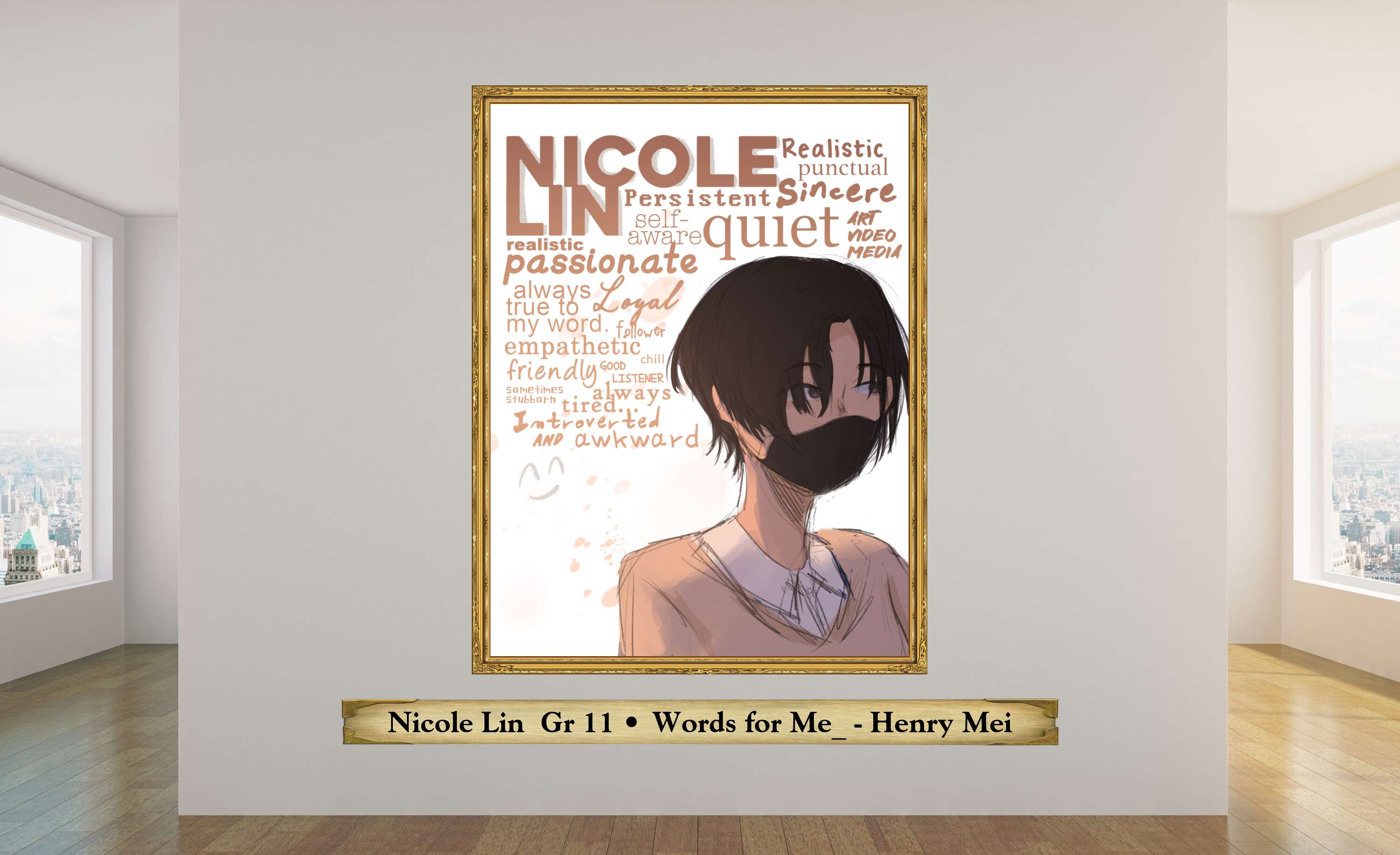 Nicole Lin  Gr 11 • Words for Me_ - Henry Mei