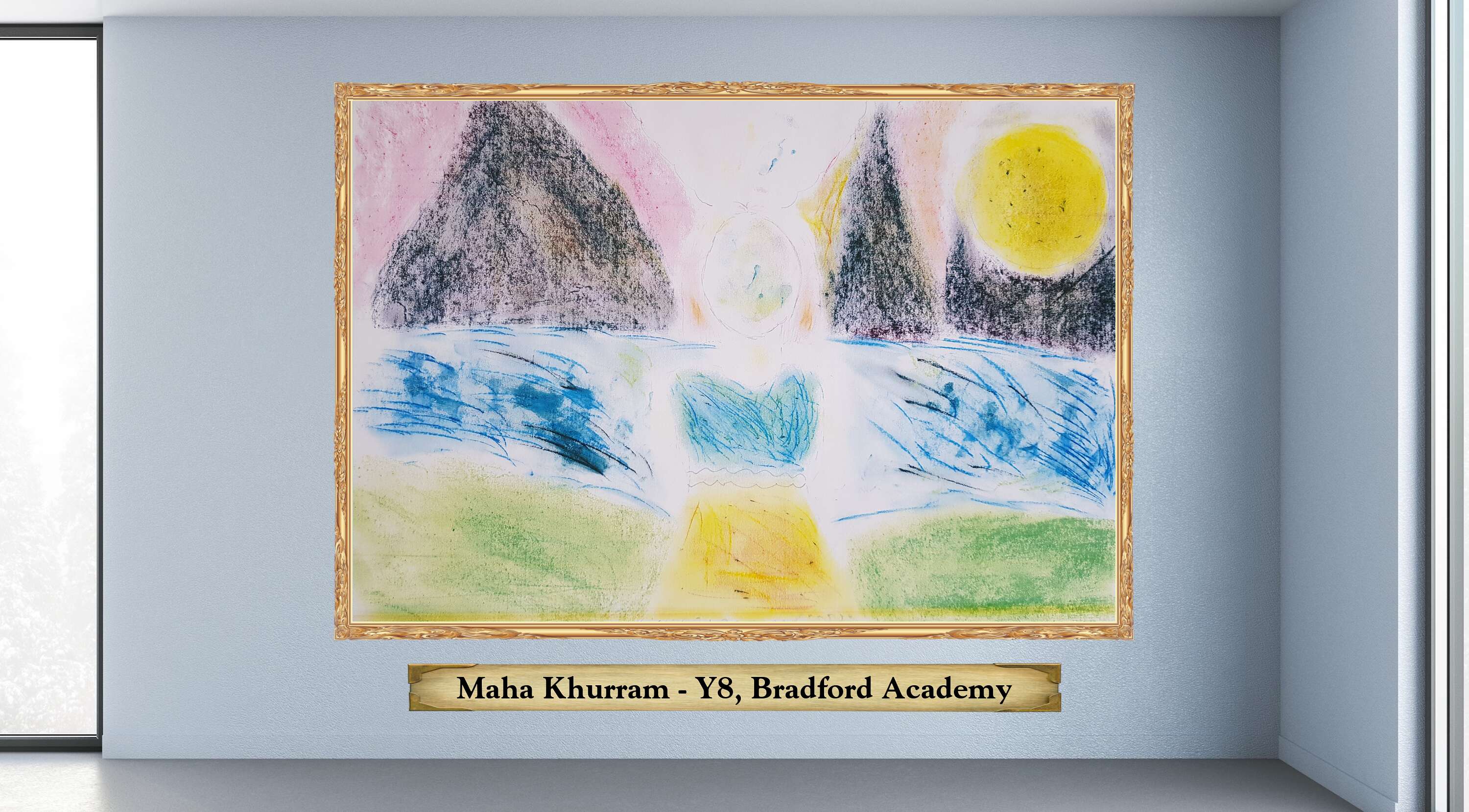 Maha Khurram - Y8, Bradford Academy