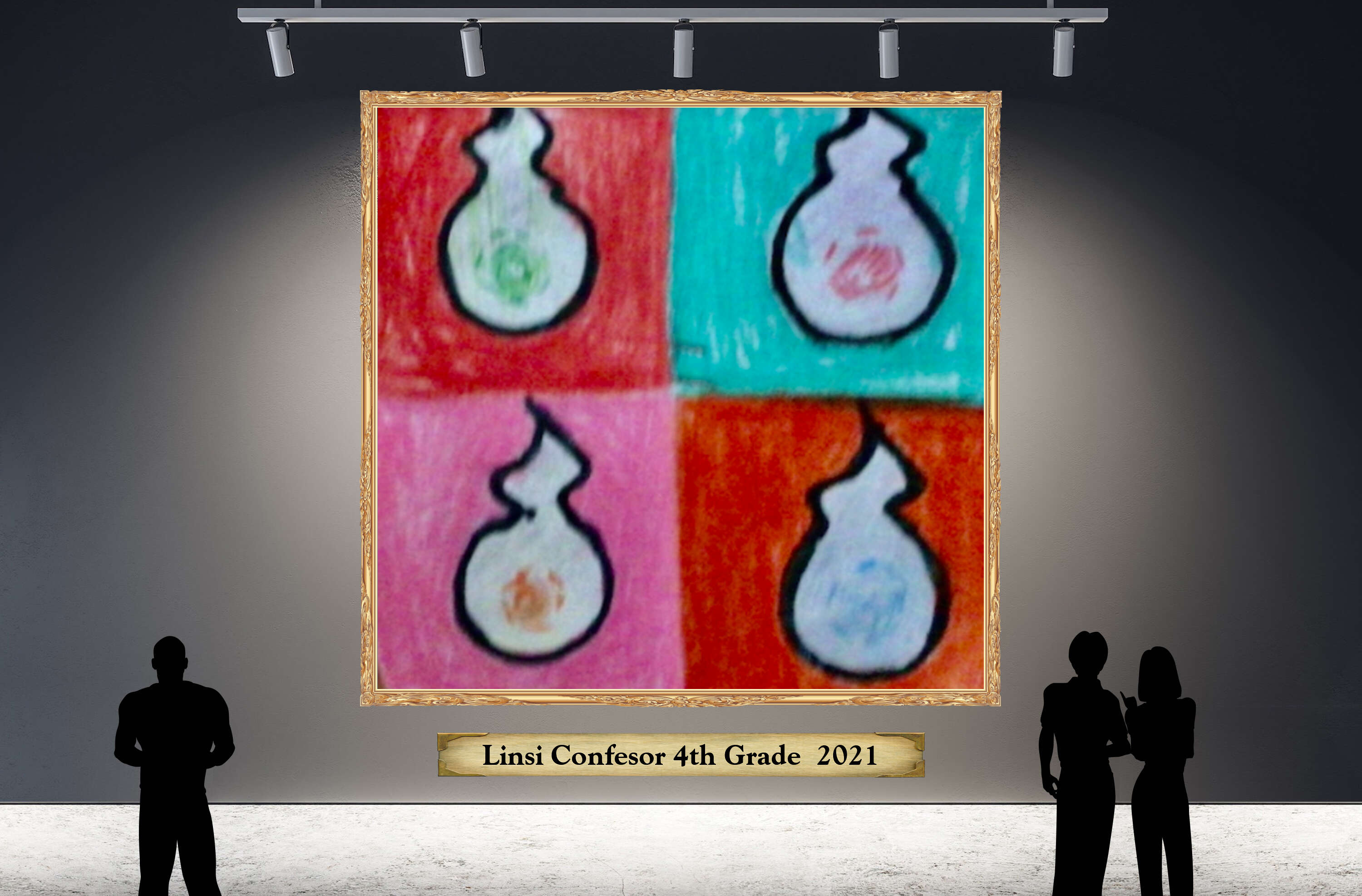 Linsi Confesor 4th Grade  2021