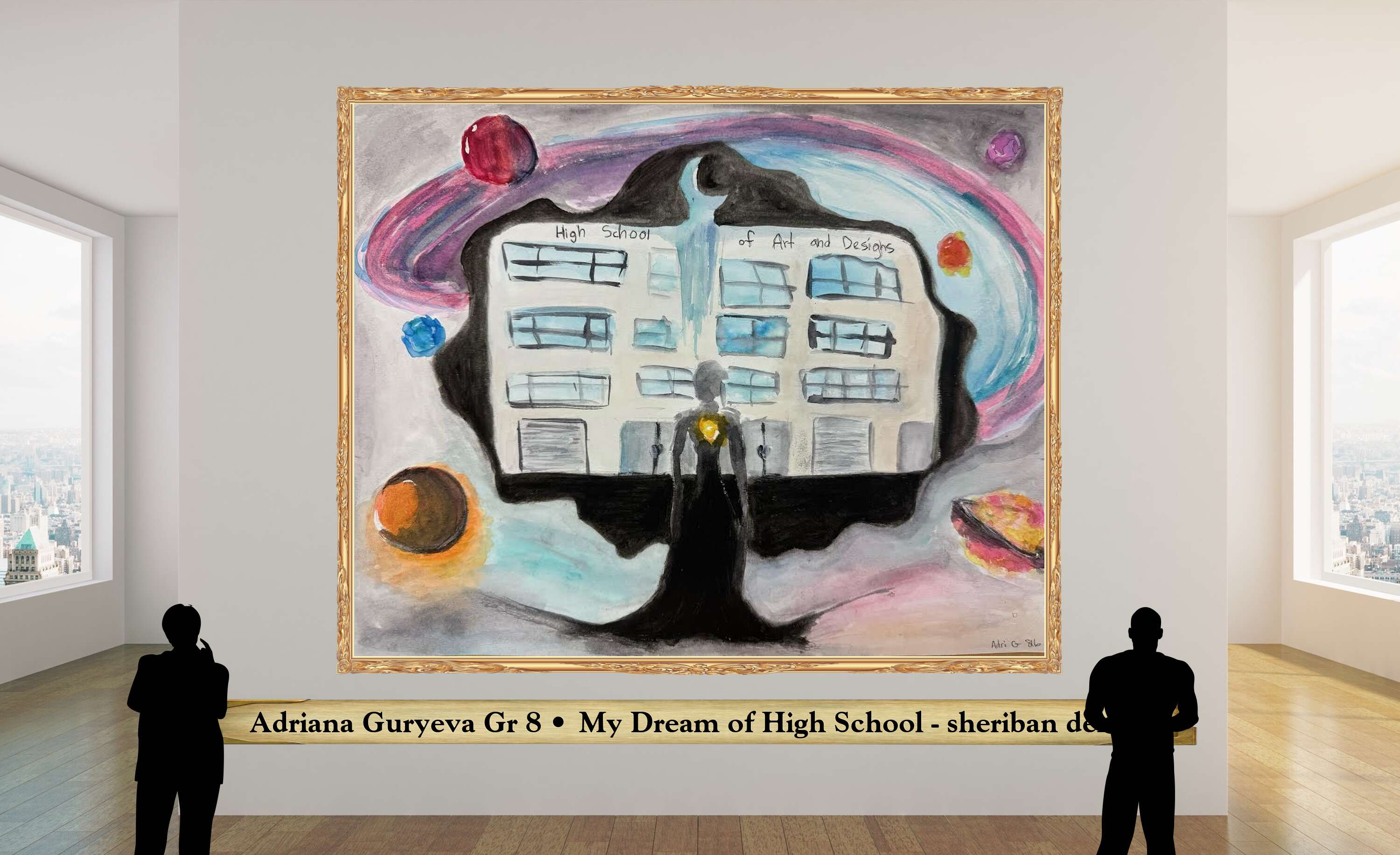 Adriana Guryeva Gr 8 • My Dream of High School - sheriban demiri