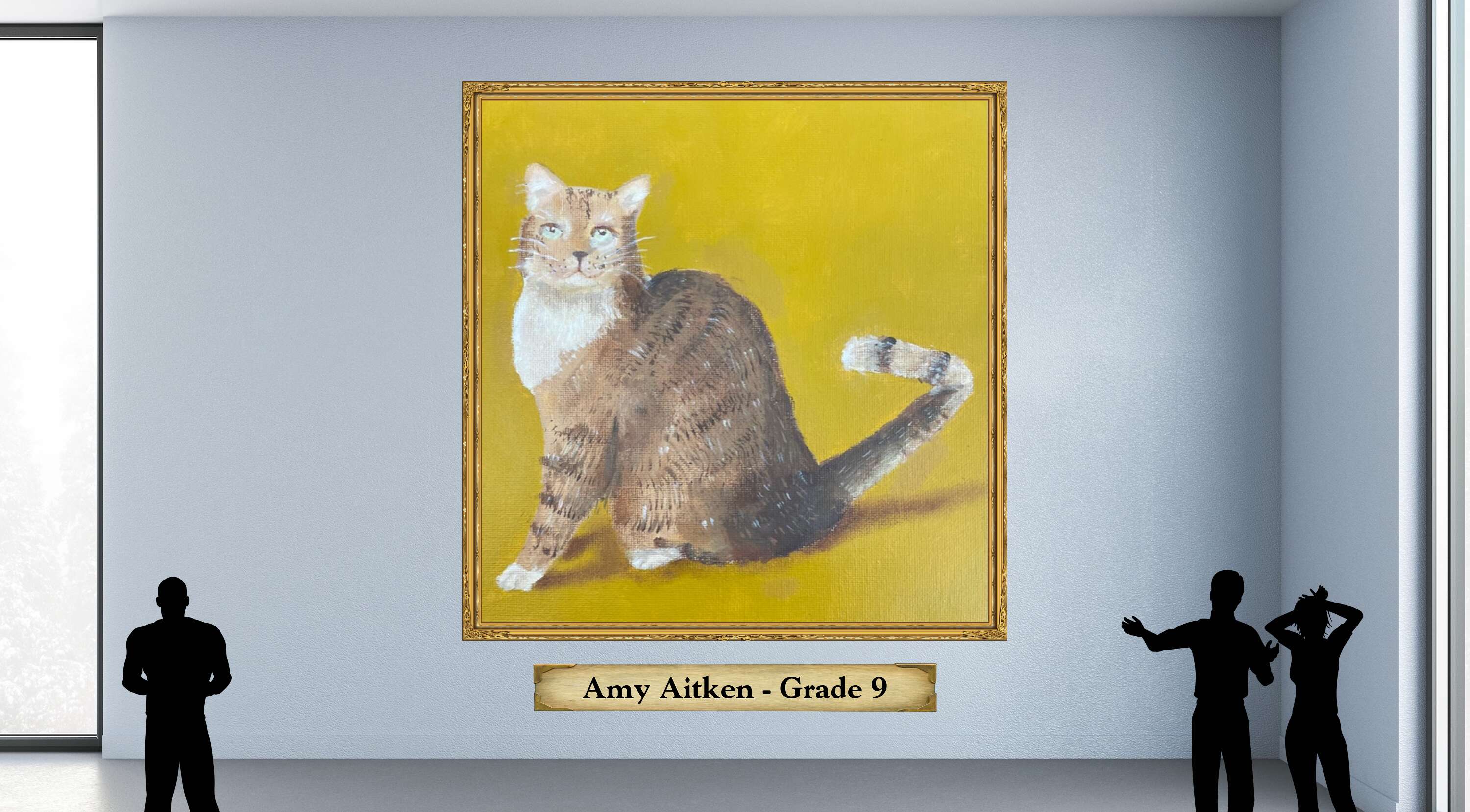 Amy Aitken - Grade 9