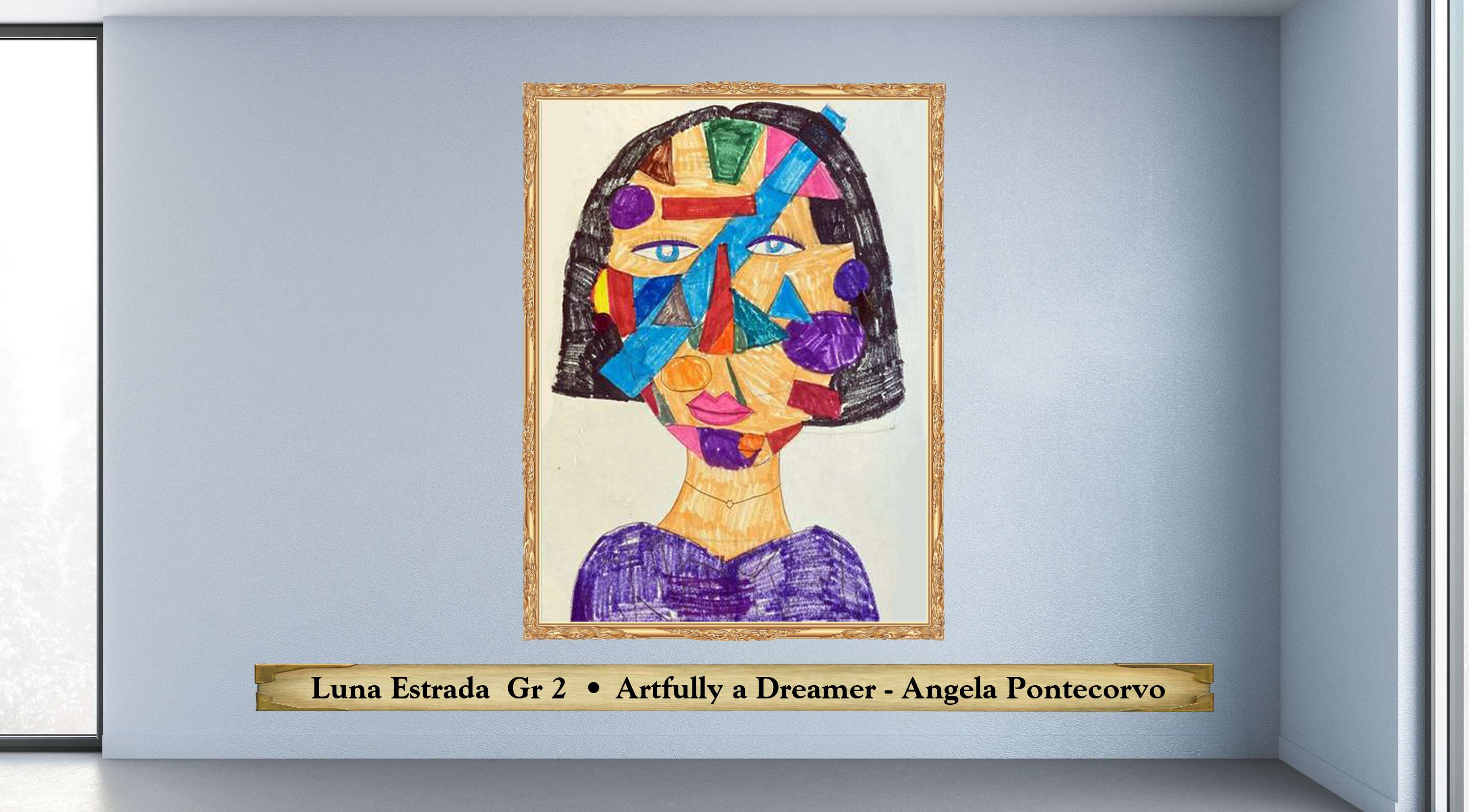  Luna Estrada  Gr 2  • Artfully a Dreamer - Angela Pontecorvo