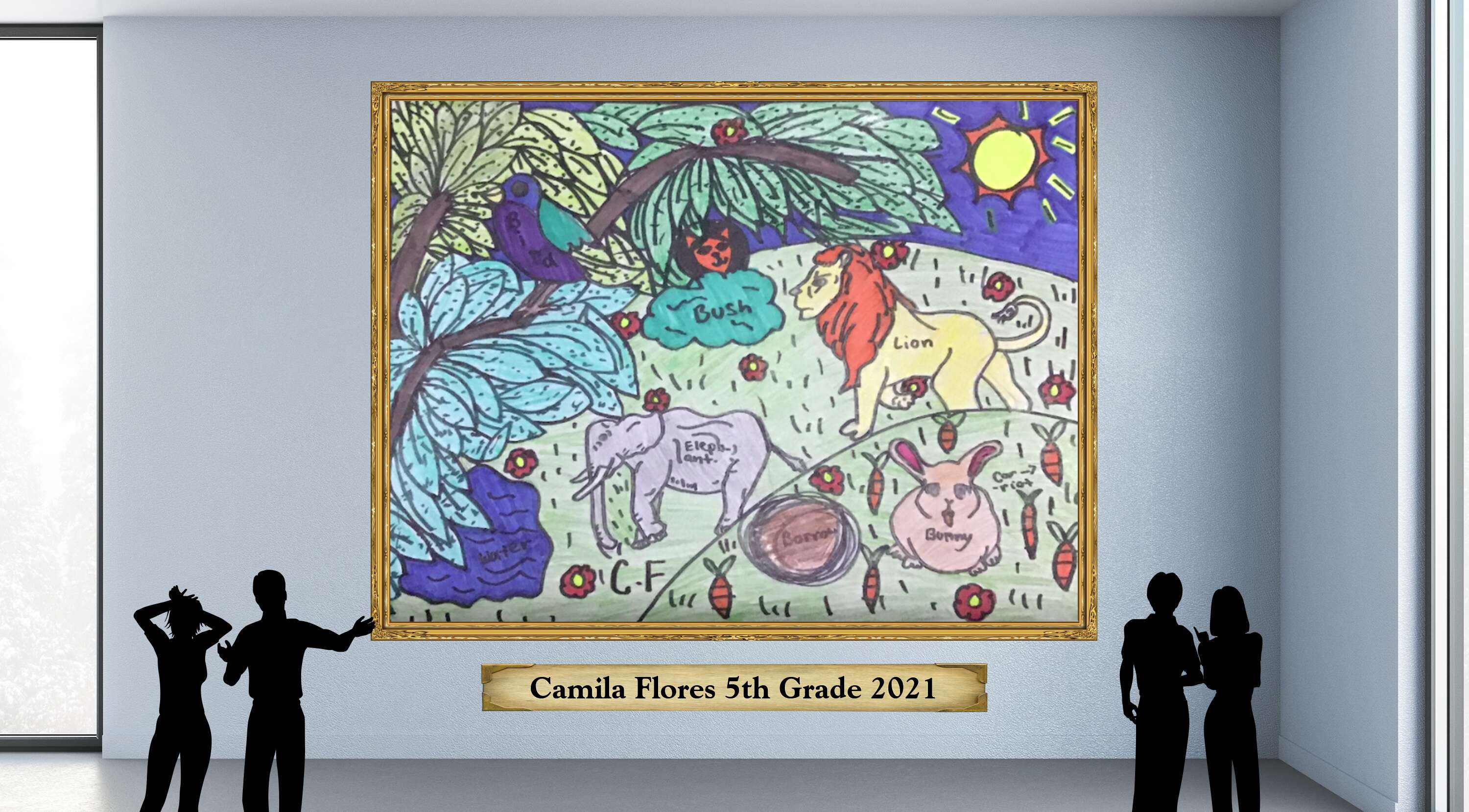 Camila Flores 5th Grade 2021