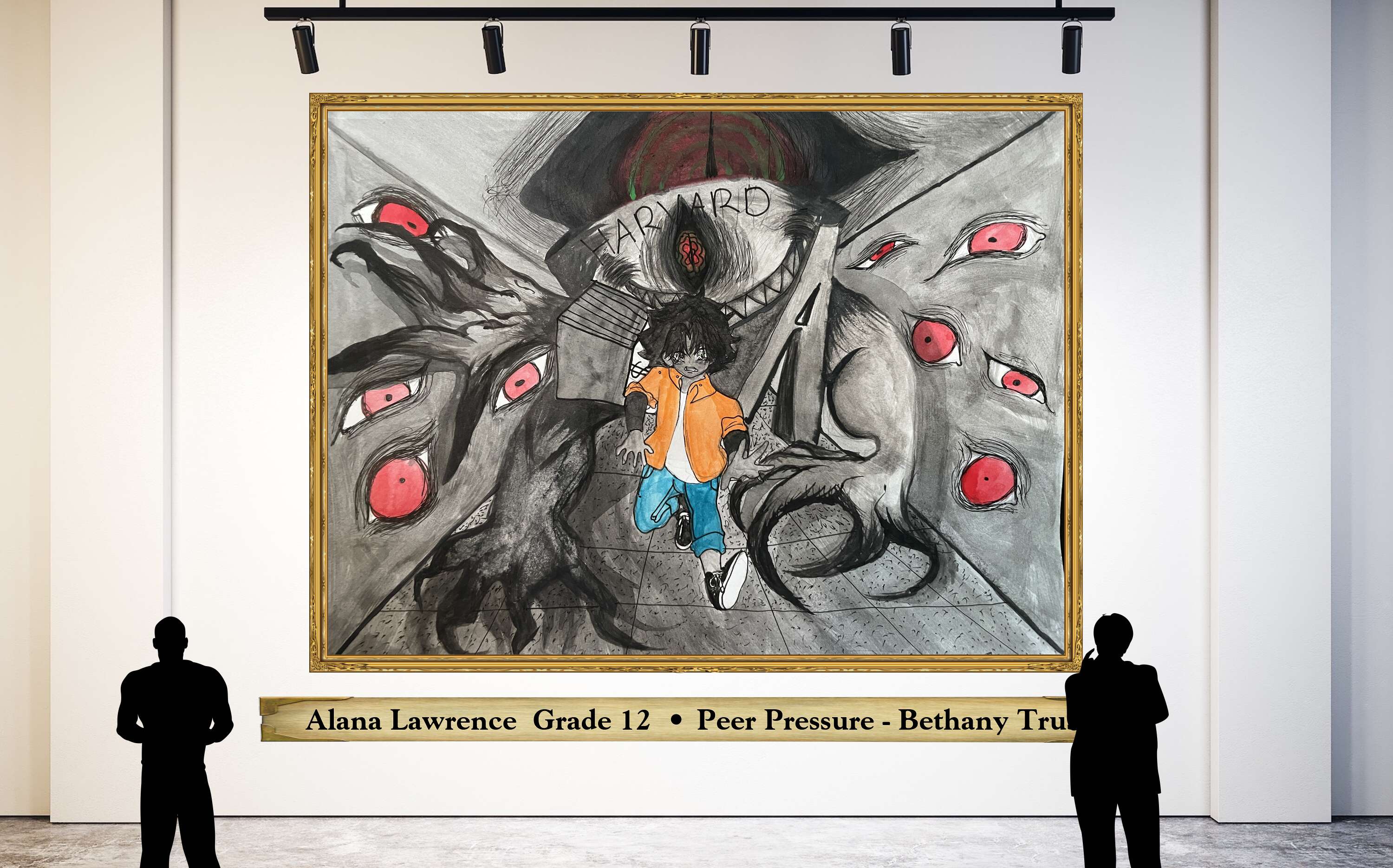 Alana Lawrence  Grade 12  • Peer Pressure - Bethany Trust