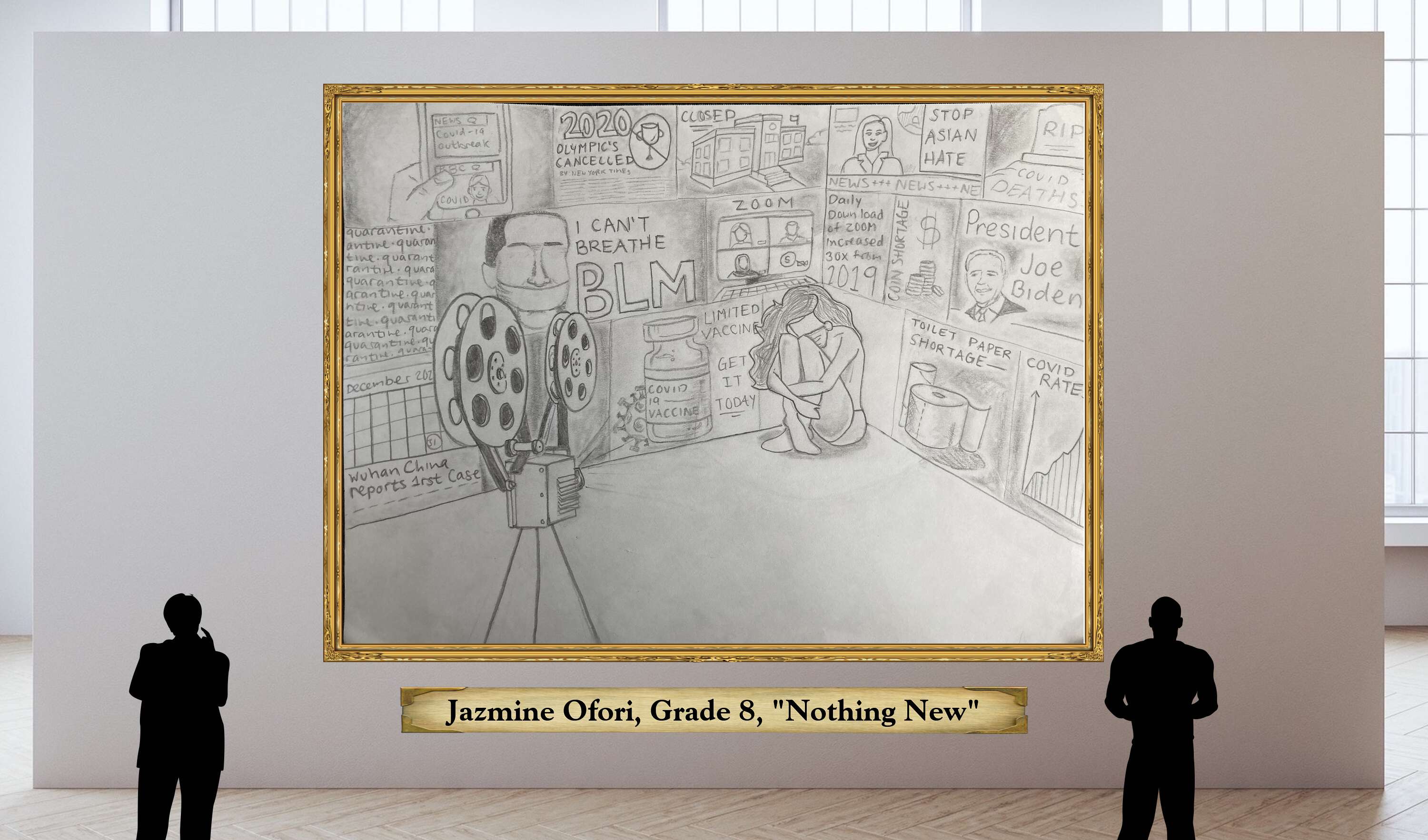 Jazmine Ofori, Grade 8, &quot;Nothing New&quot;