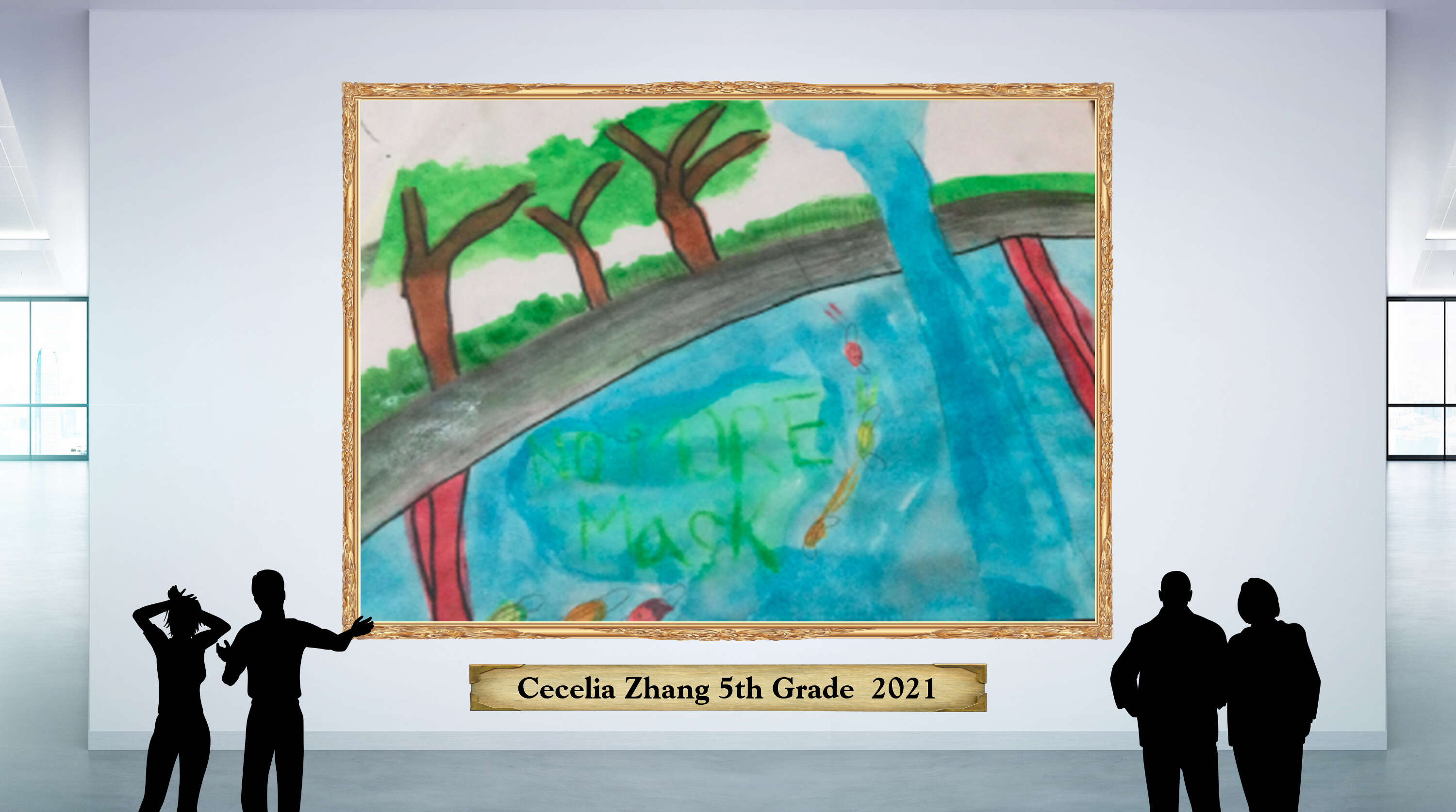 Cecelia Zhang 5th Grade  2021