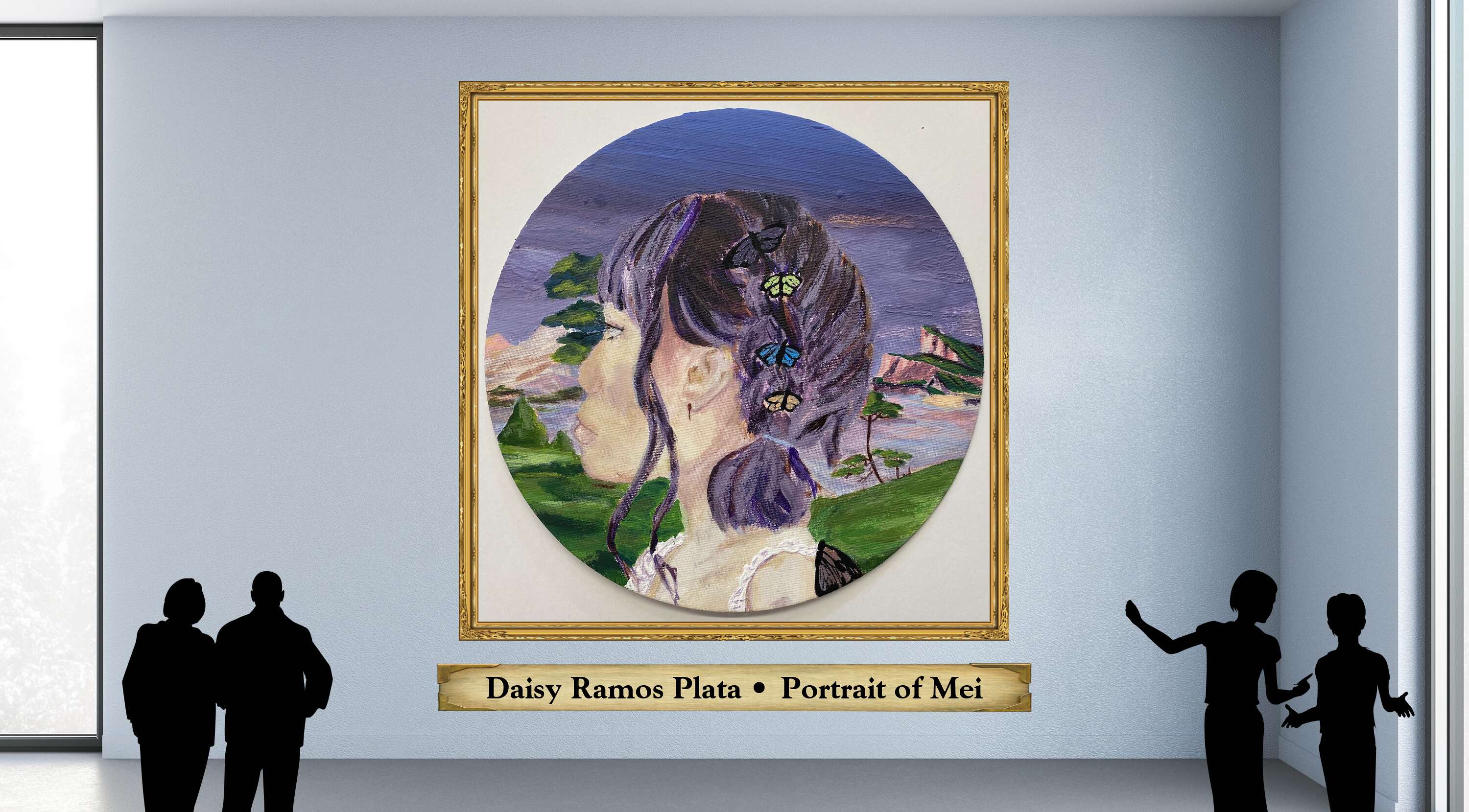 Daisy Ramos Plata • Portrait of Mei