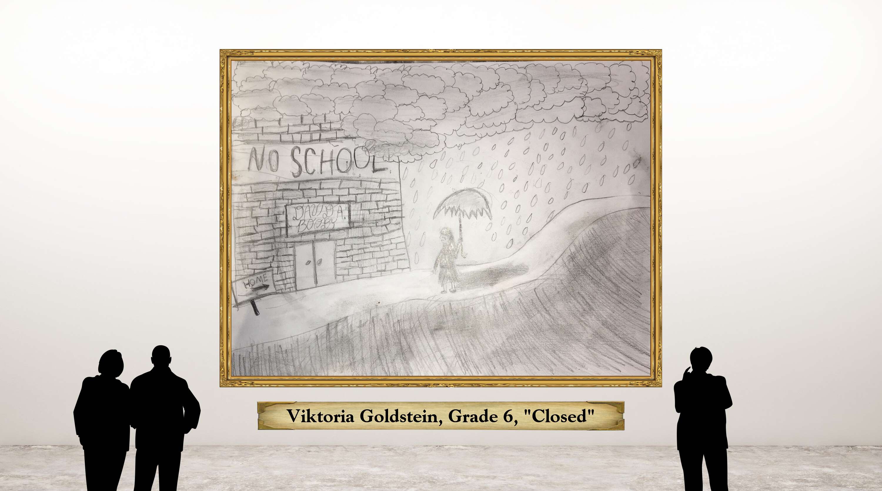 Viktoria Goldstein, Grade 6, &quot;Closed&quot;