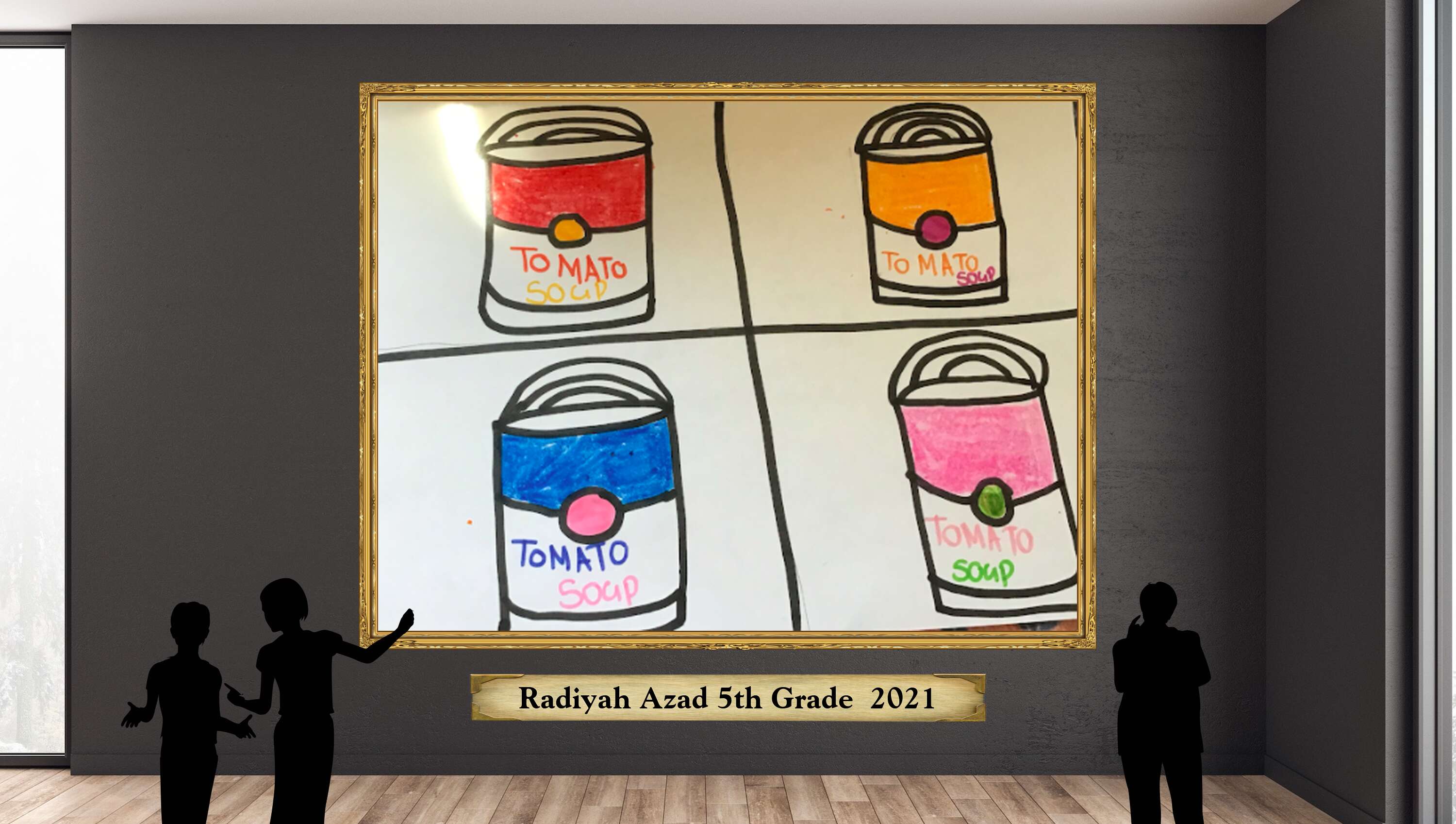 Radiyah Azad 5th Grade  2021