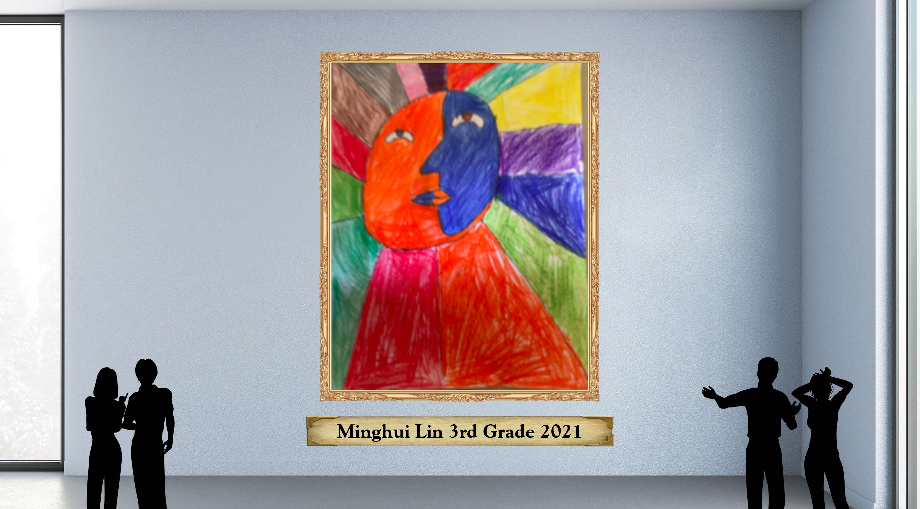 Minghui Lin 3rd Grade 2021
