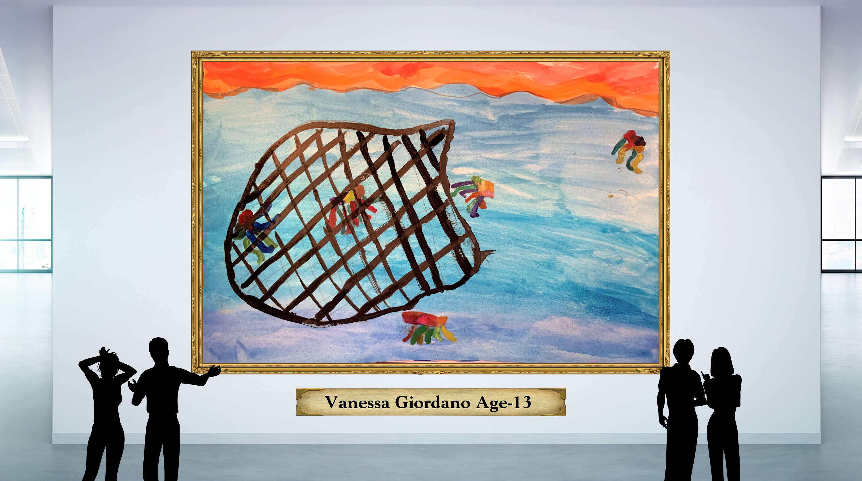 Vanessa Giordano Age-13 